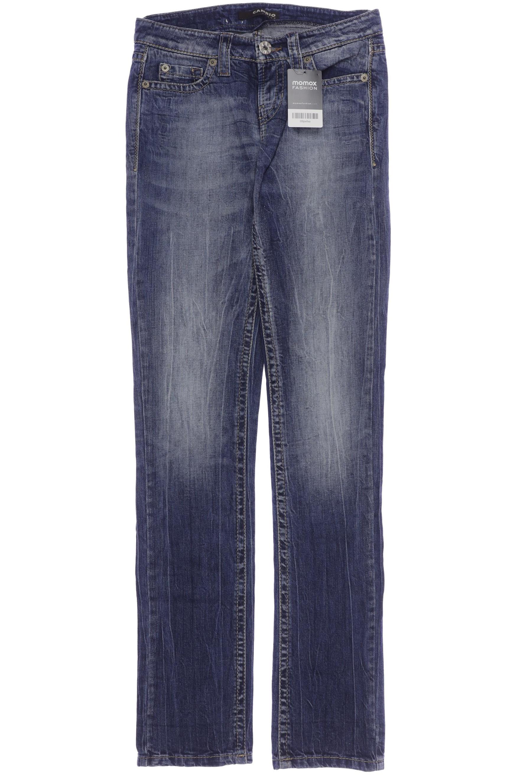 

Cambio Damen Jeans, marineblau, Gr. 34