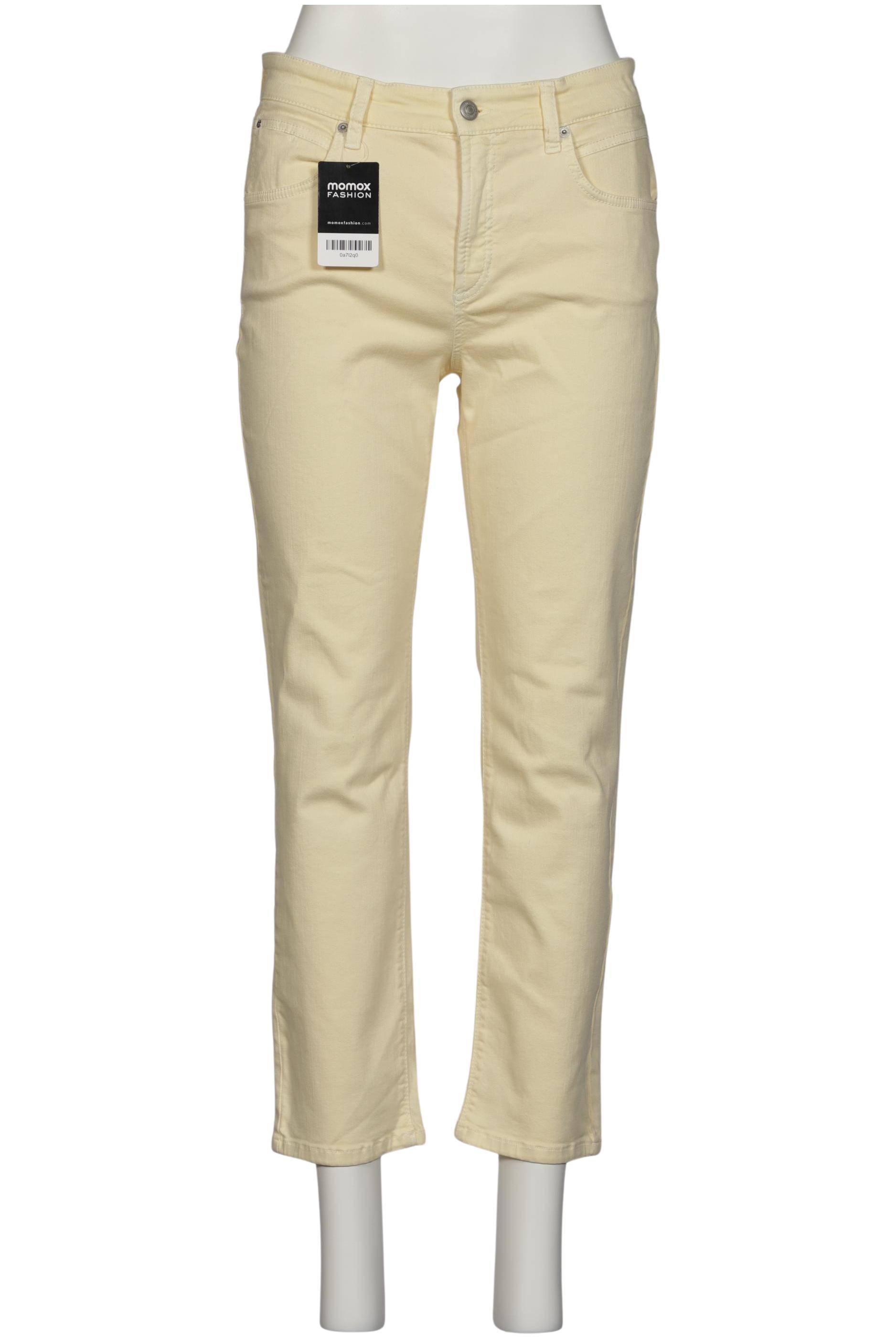 

Cambio Damen Jeans, gelb, Gr. 33