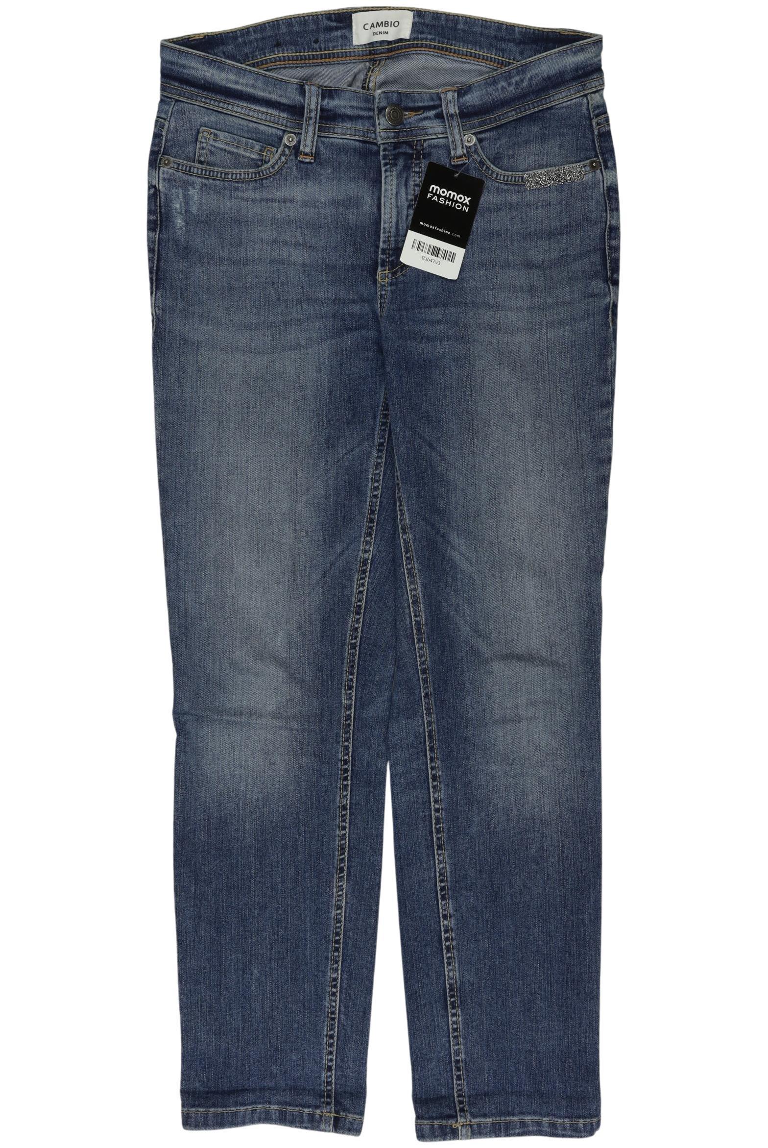 

Cambio Damen Jeans, blau, Gr. 34
