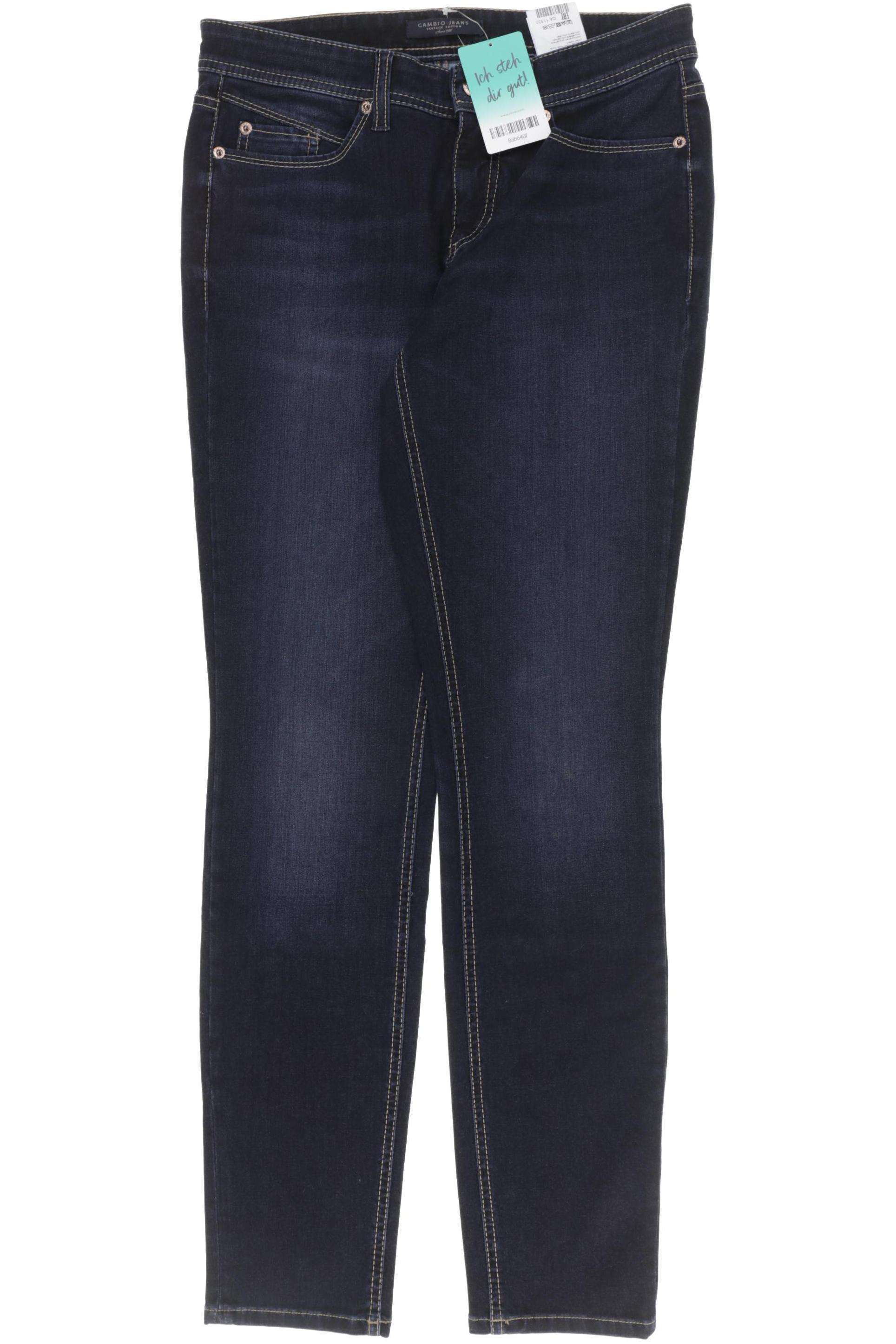 

Cambio Damen Jeans, blau, Gr. 38
