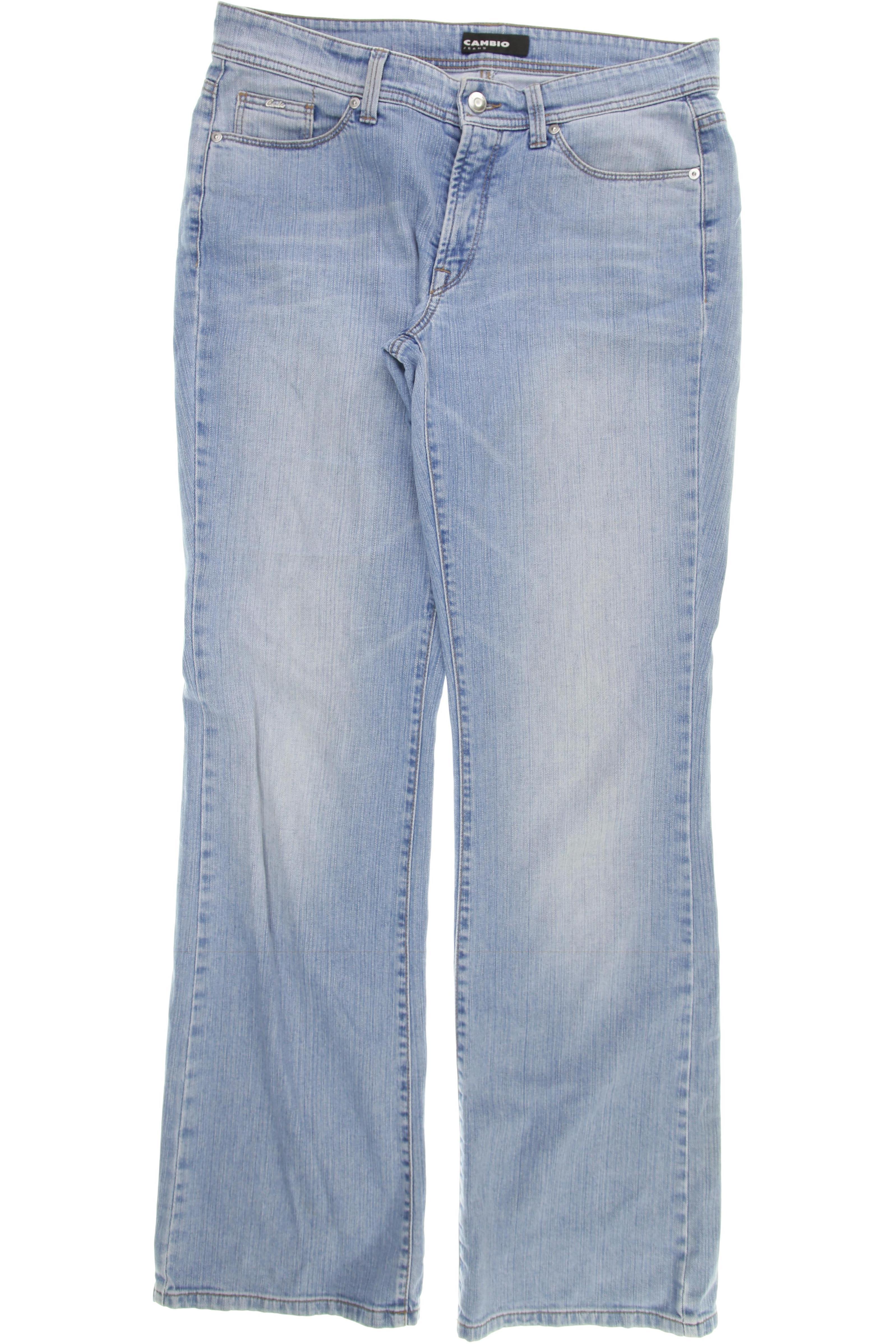

Cambio Damen Jeans, blau, Gr. 40