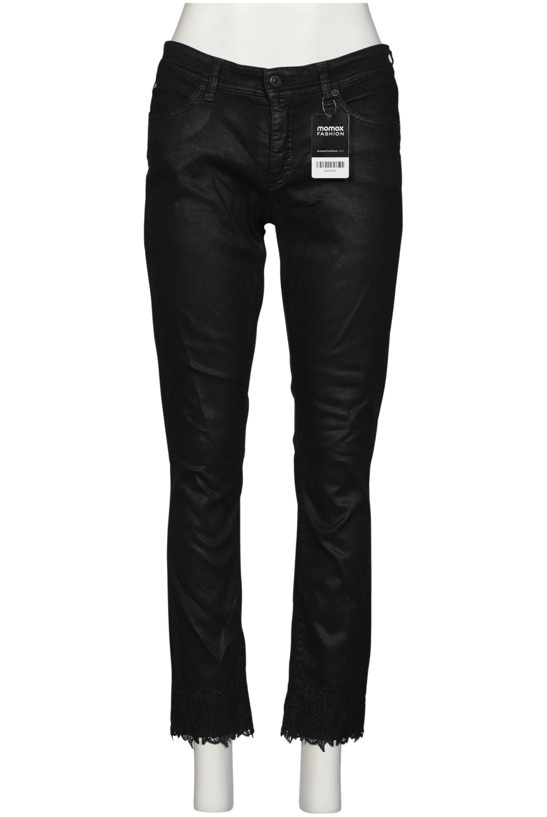 

Cambio Damen Jeans, schwarz, Gr. 32