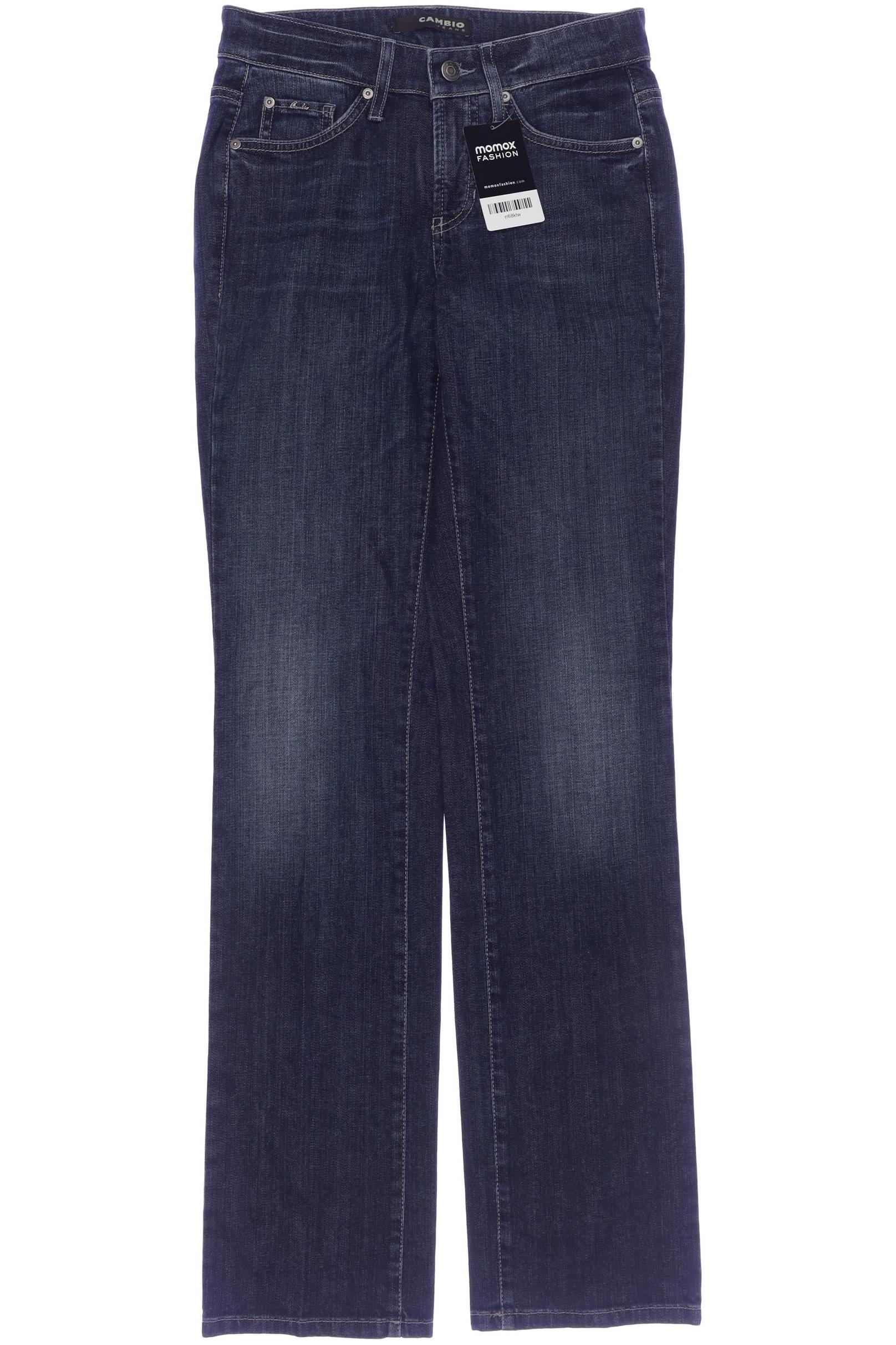 

Cambio Damen Jeans, marineblau, Gr. 32