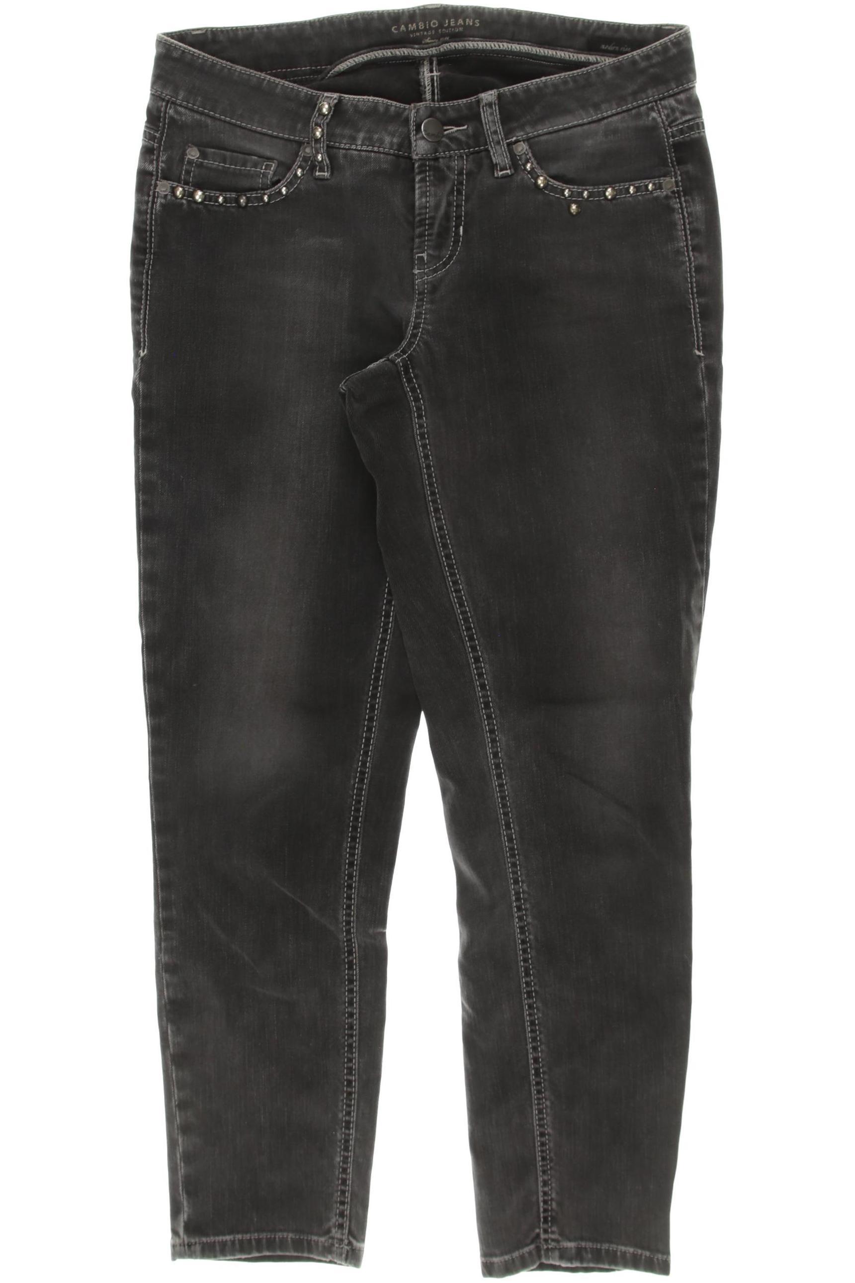 

Cambio Damen Jeans, grau, Gr. 34