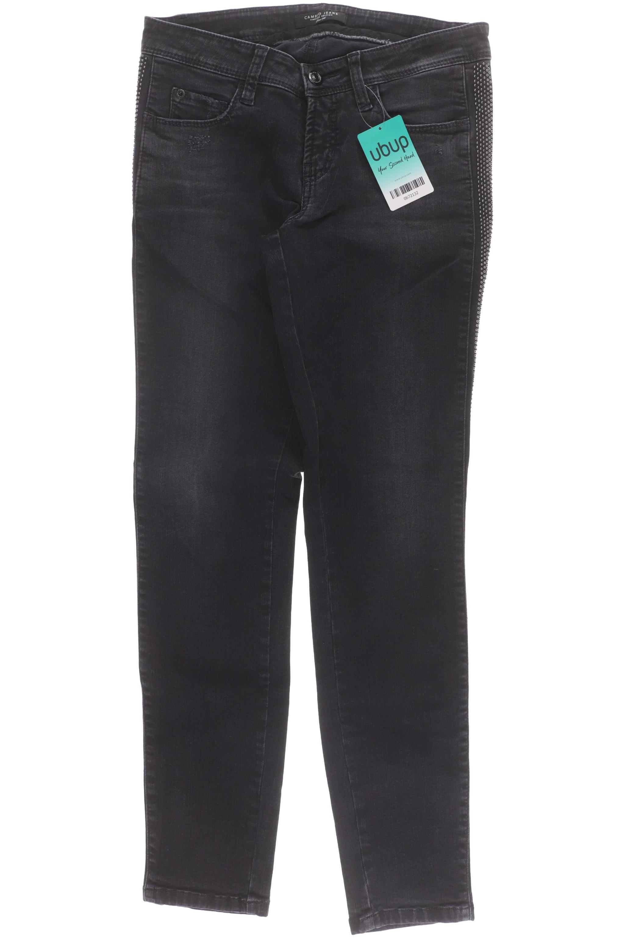 

Cambio Damen Jeans, schwarz, Gr. 34