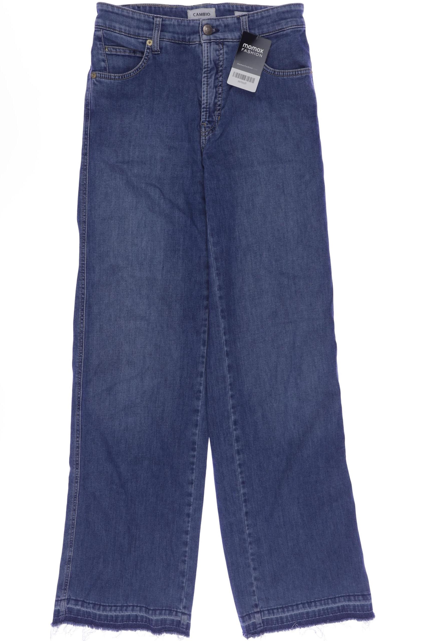 

Cambio Damen Jeans, blau, Gr. 28