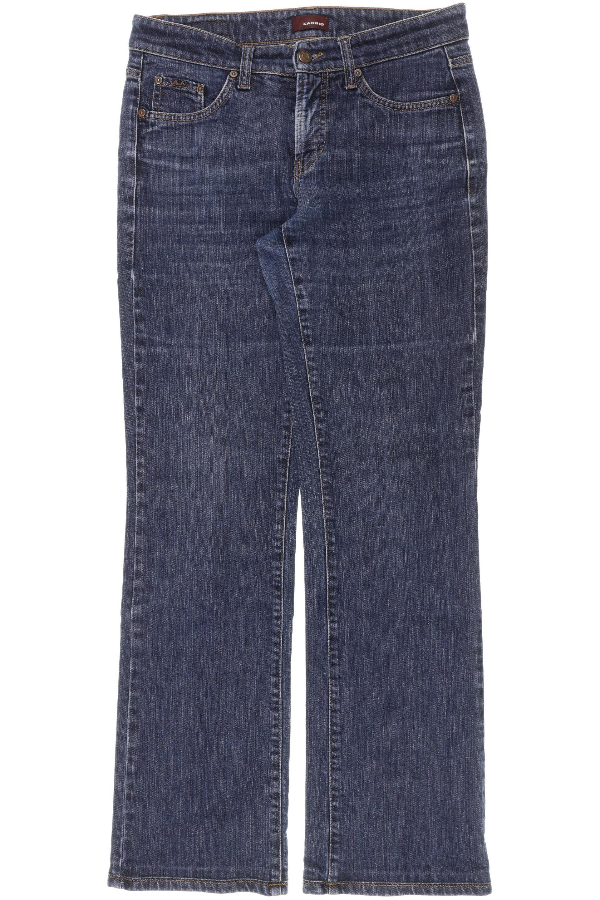 

Cambio Damen Jeans, blau, Gr. 38
