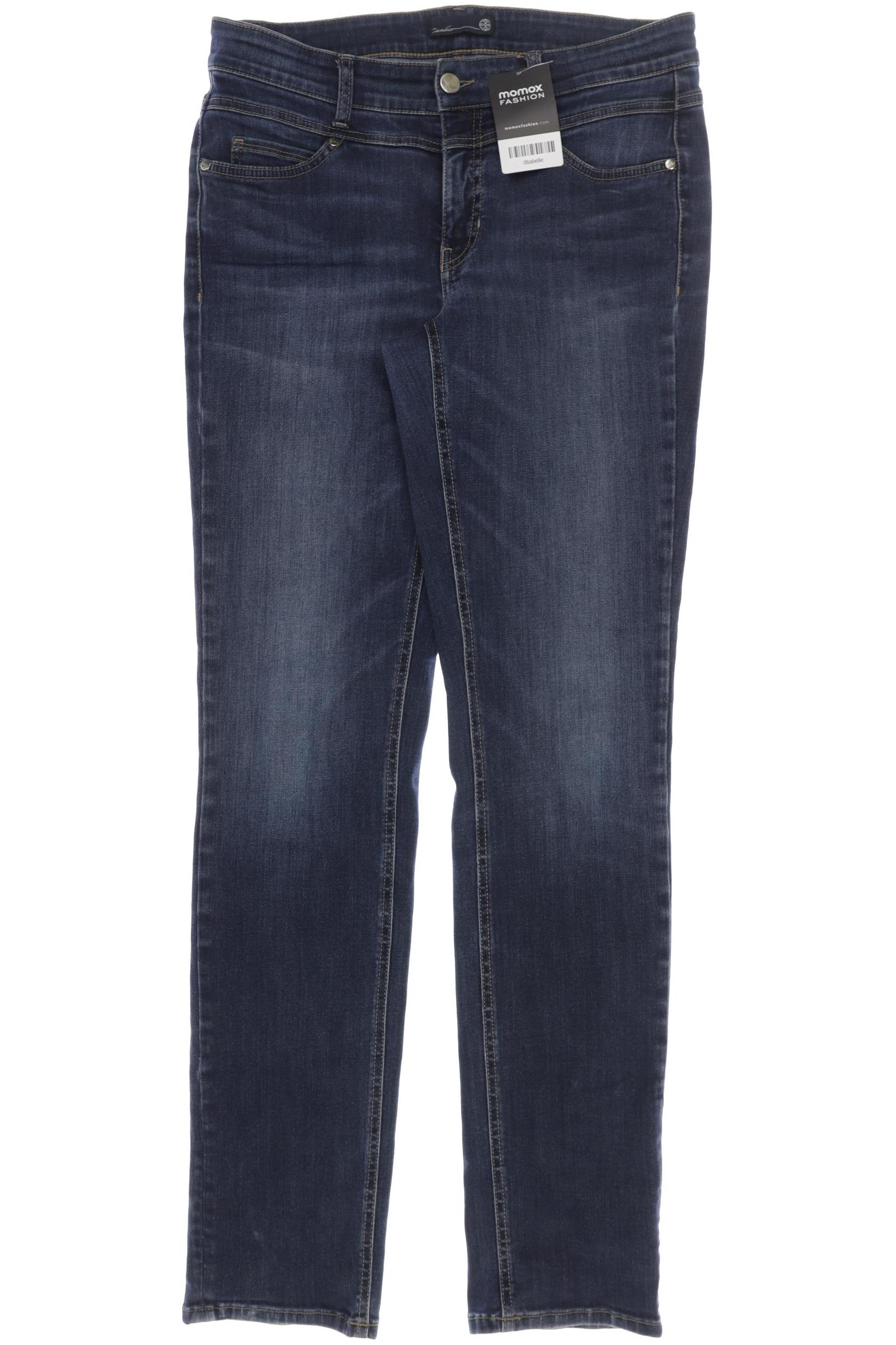 

Cambio Damen Jeans, blau, Gr. 40