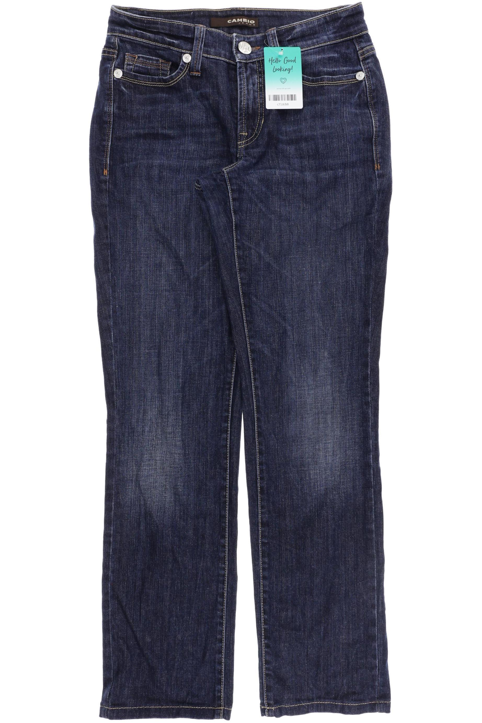 

Cambio Damen Jeans, blau, Gr. 34