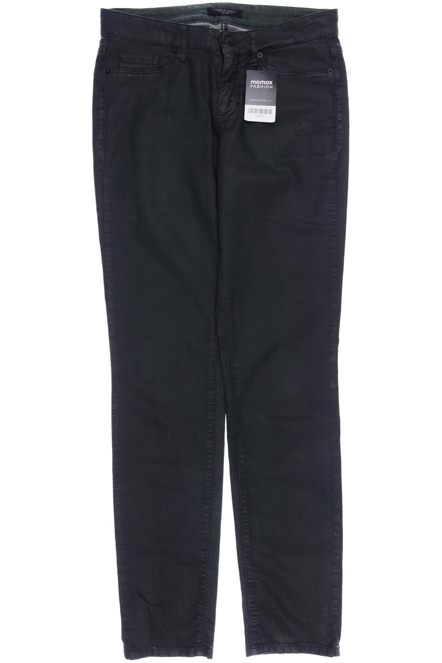 

Cambio Damen Jeans, grün, Gr. 31