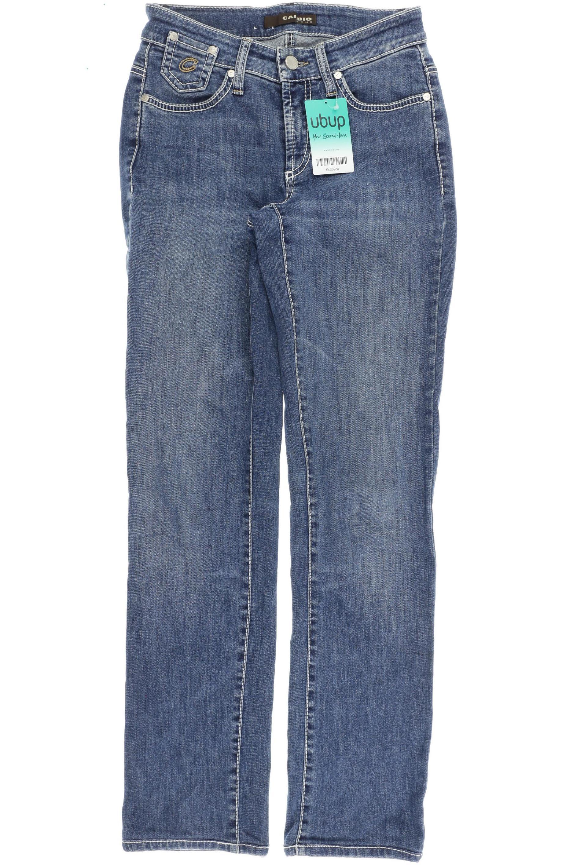 

Cambio Damen Jeans, blau, Gr. 34