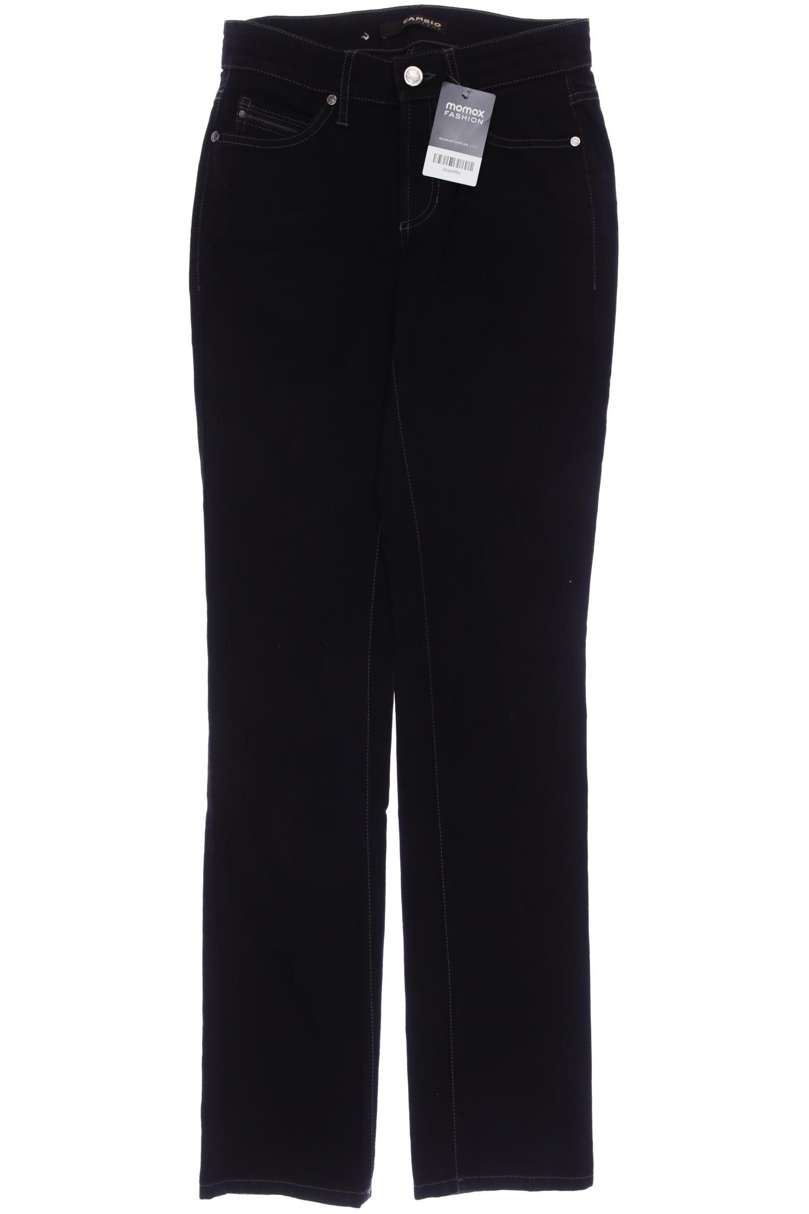 

Cambio Damen Jeans, schwarz, Gr. 34