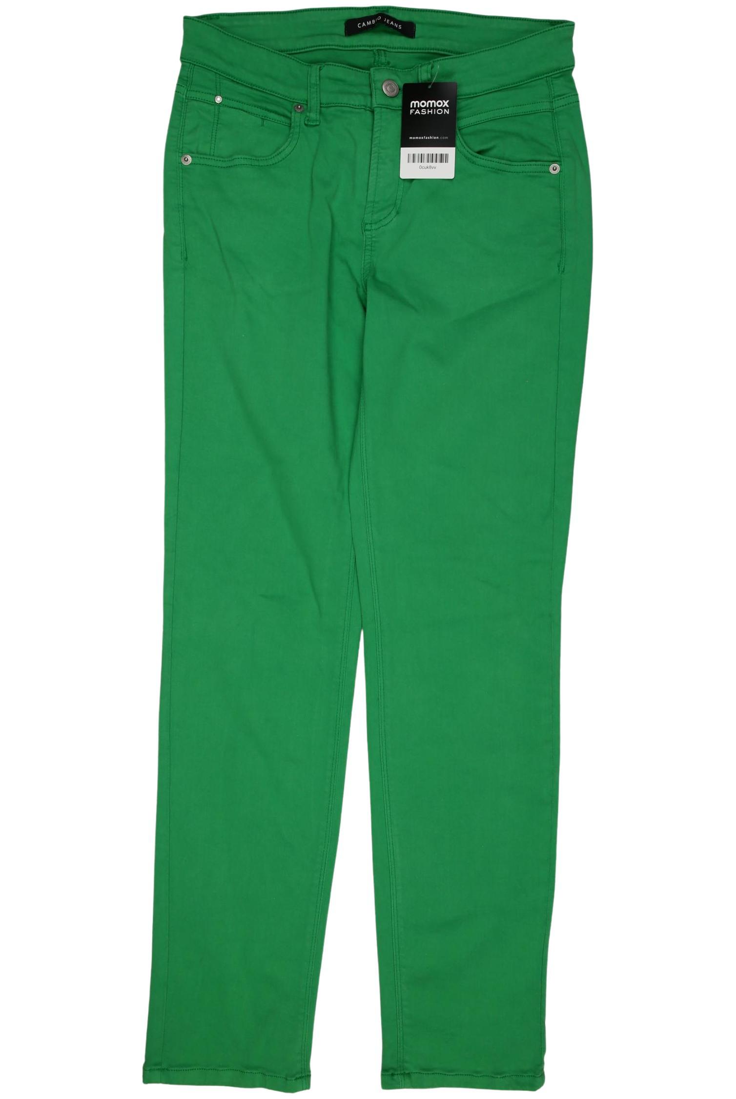 

Cambio Damen Jeans, grün, Gr. 28
