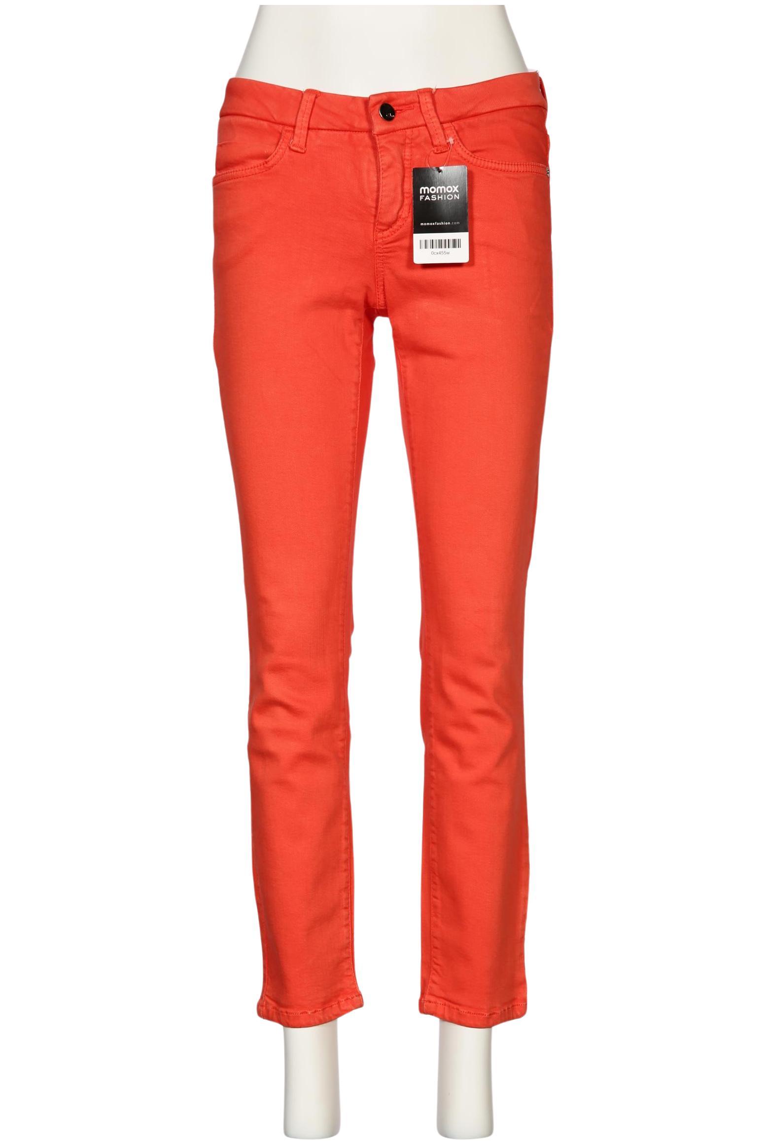 

Cambio Damen Jeans, rot, Gr. 27