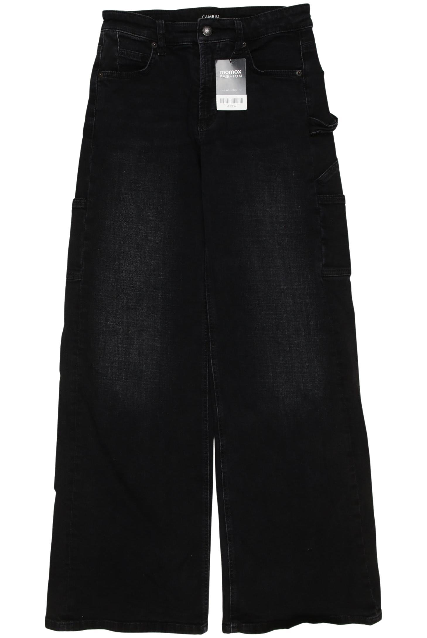 

Cambio Damen Jeans, schwarz, Gr. 32