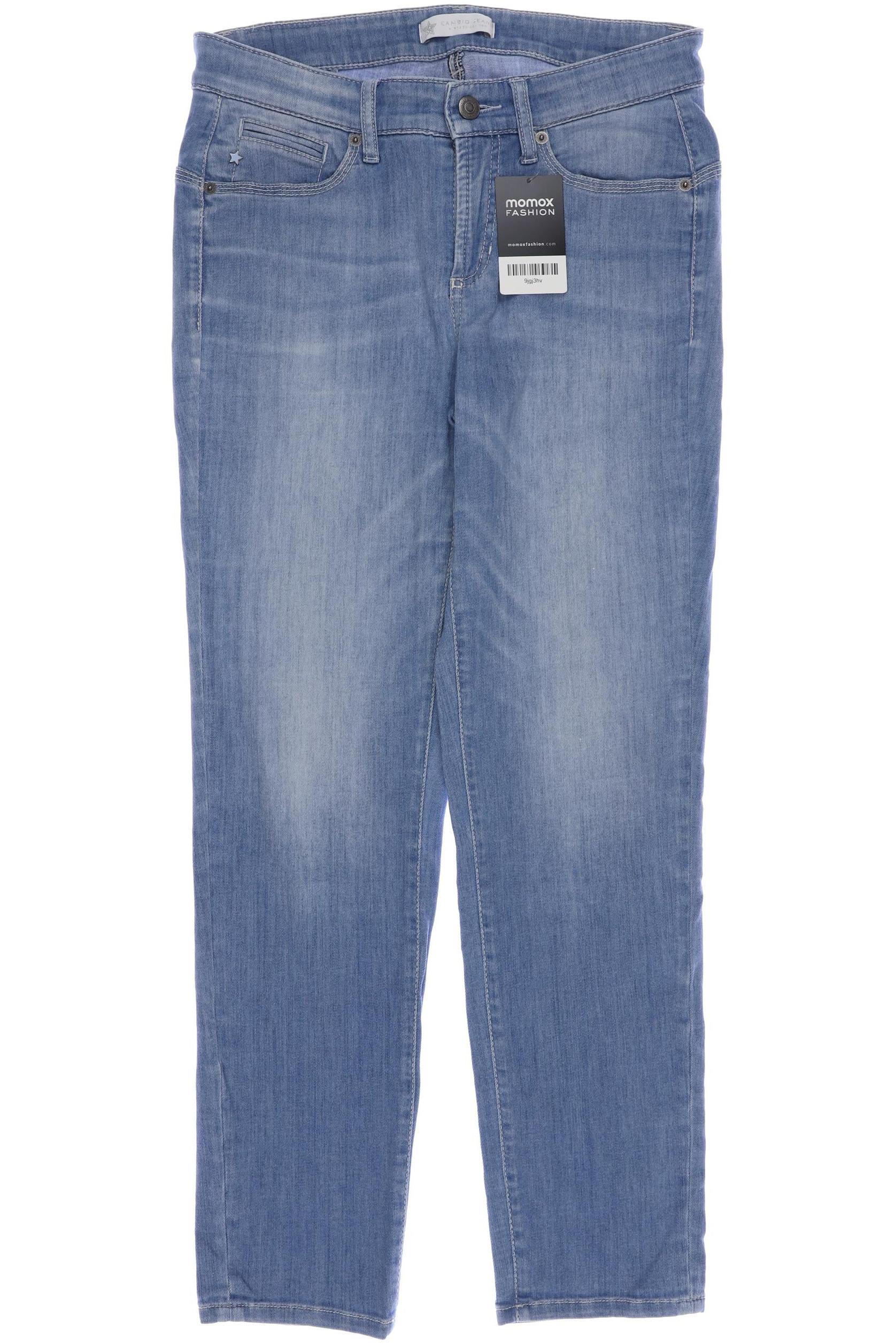 

Cambio Damen Jeans, blau, Gr. 30