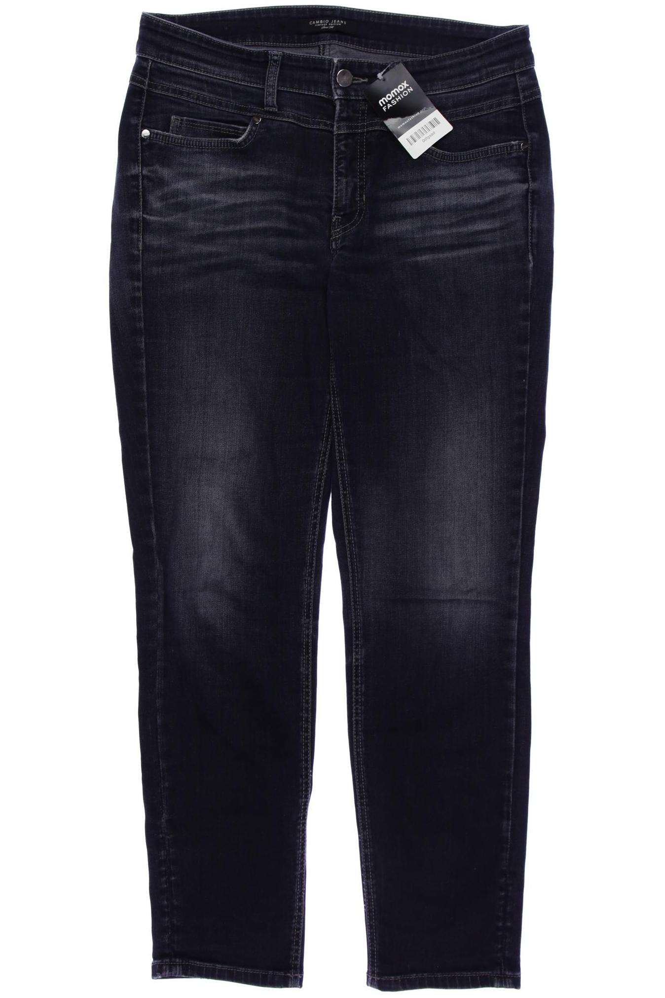 

Cambio Damen Jeans, grau, Gr. 30