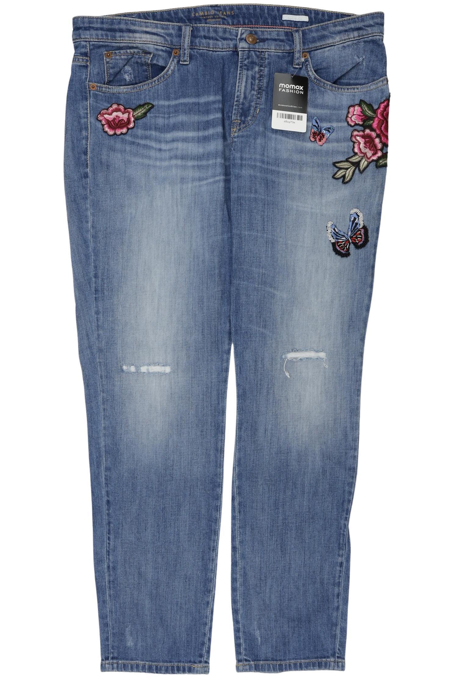 

Cambio Damen Jeans, blau, Gr. 33