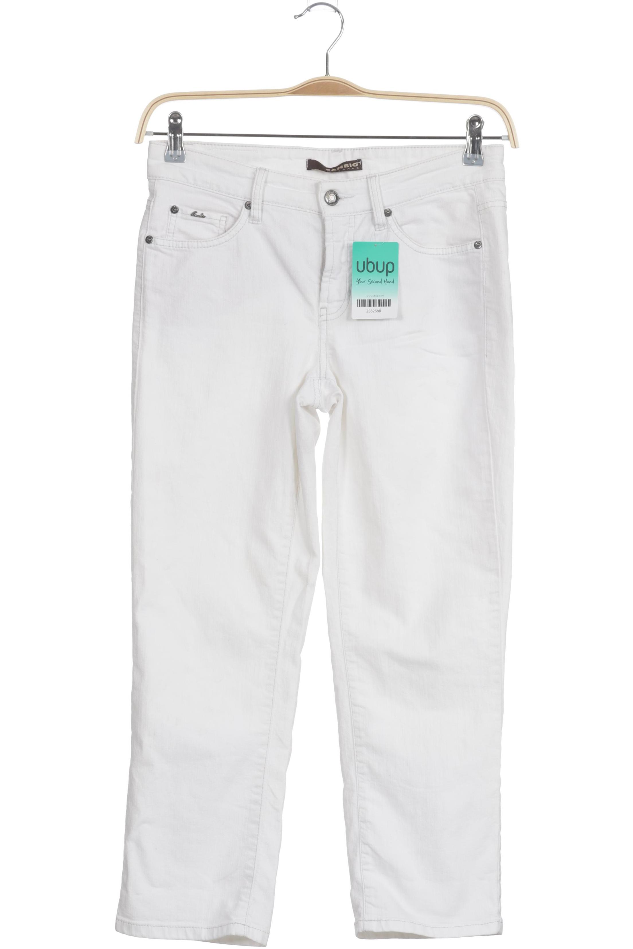 

Cambio Damen Jeans, weiß, Gr. 30