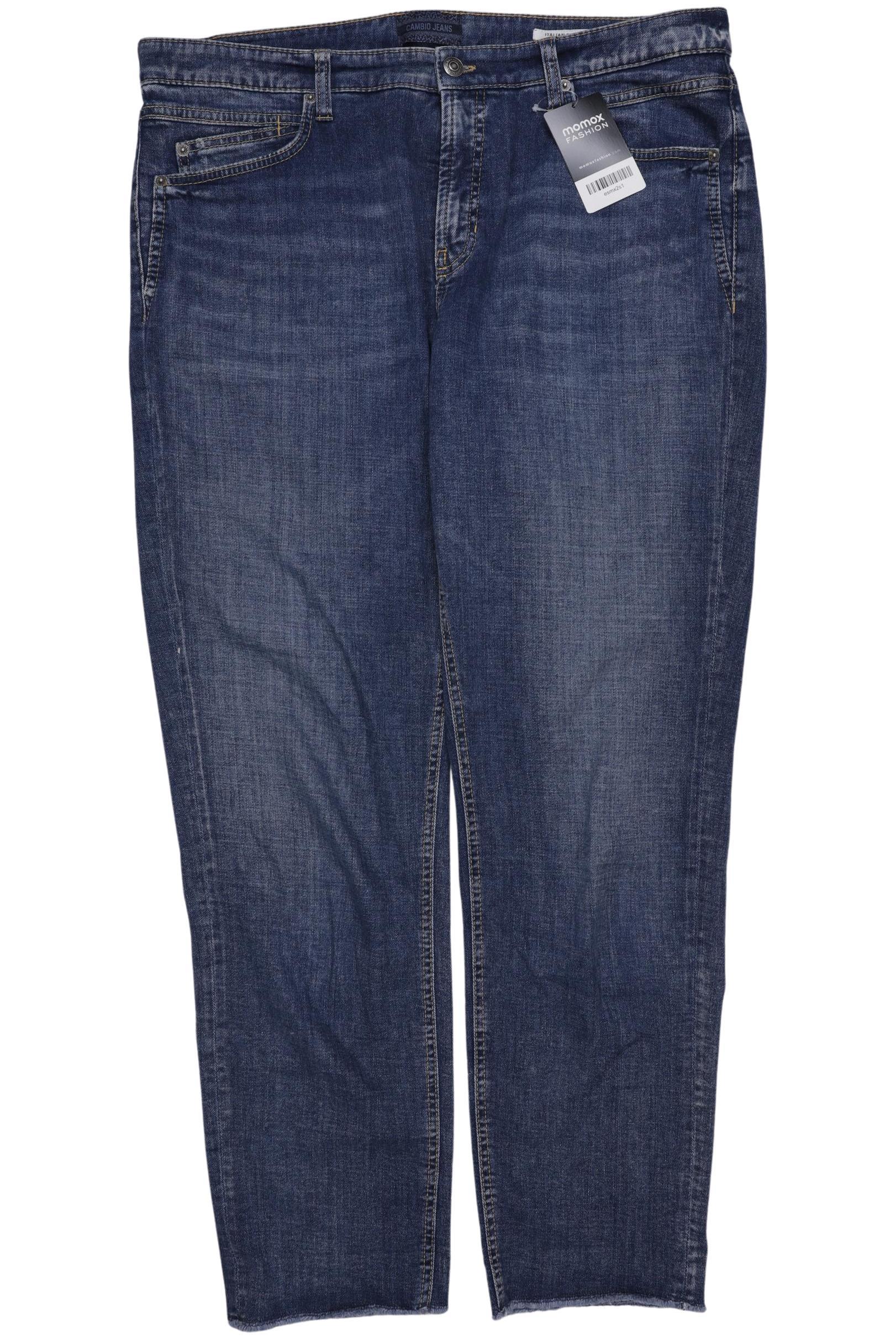 

Cambio Damen Jeans, blau, Gr. 44