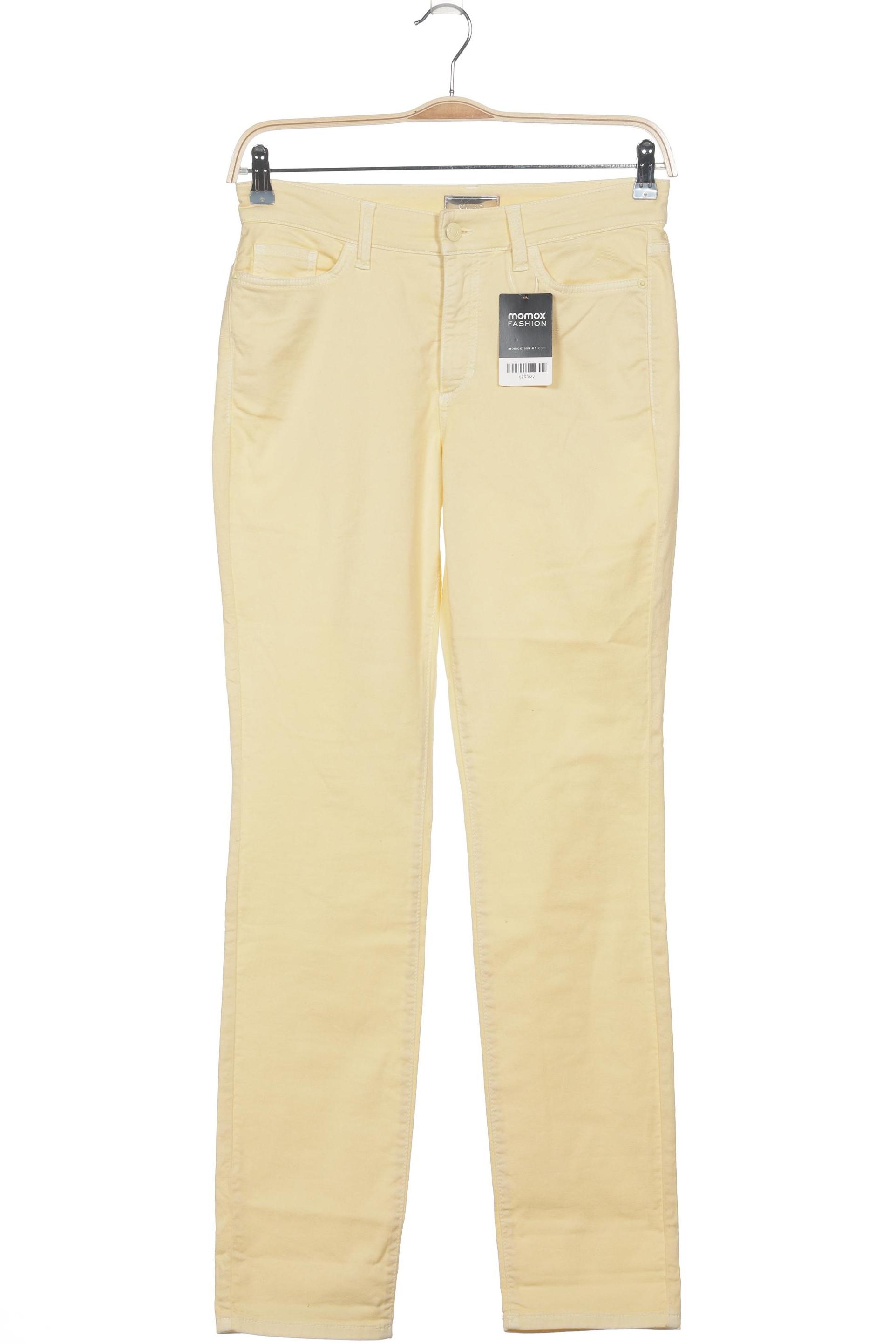 

Cambio Damen Jeans, gelb, Gr. 40