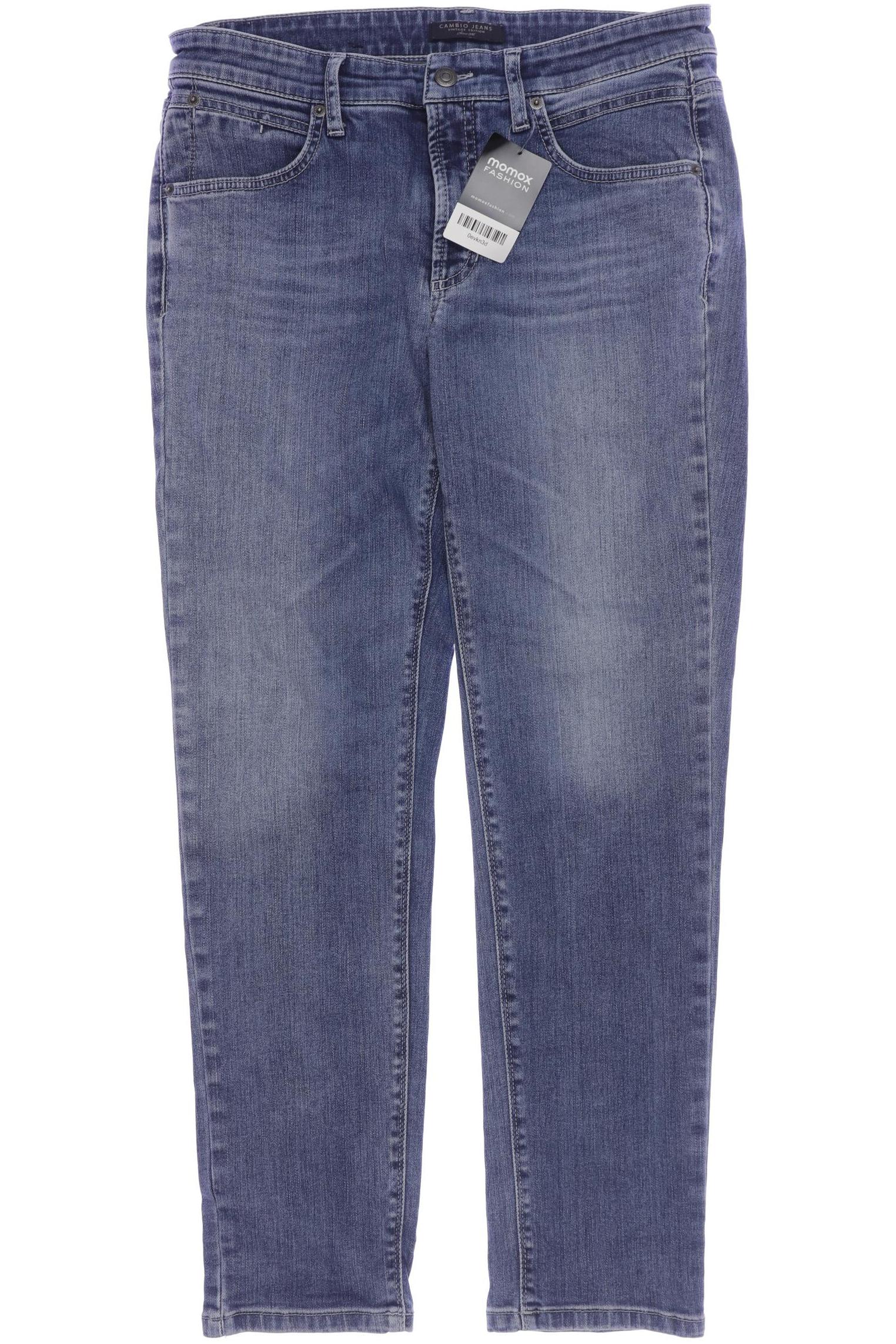 

Cambio Damen Jeans, blau, Gr. 42