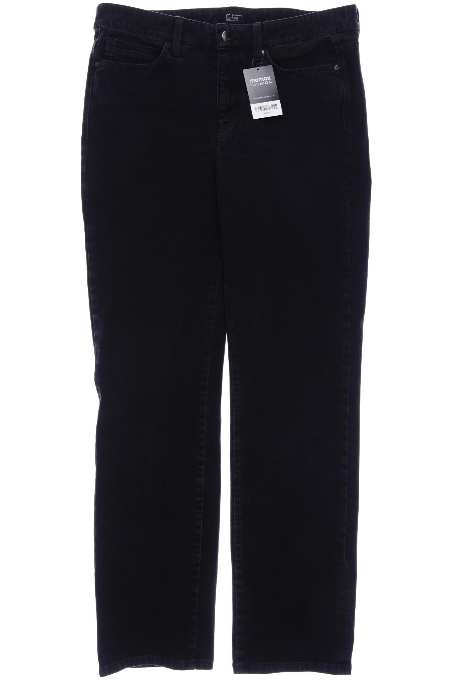 

Cambio Damen Jeans, schwarz, Gr. 42