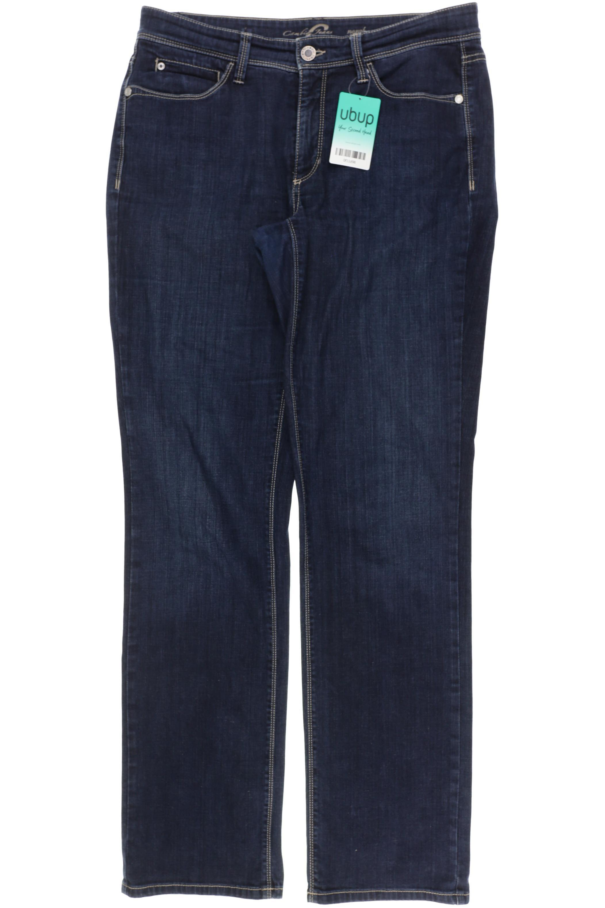 

Cambio Damen Jeans, blau, Gr. 42