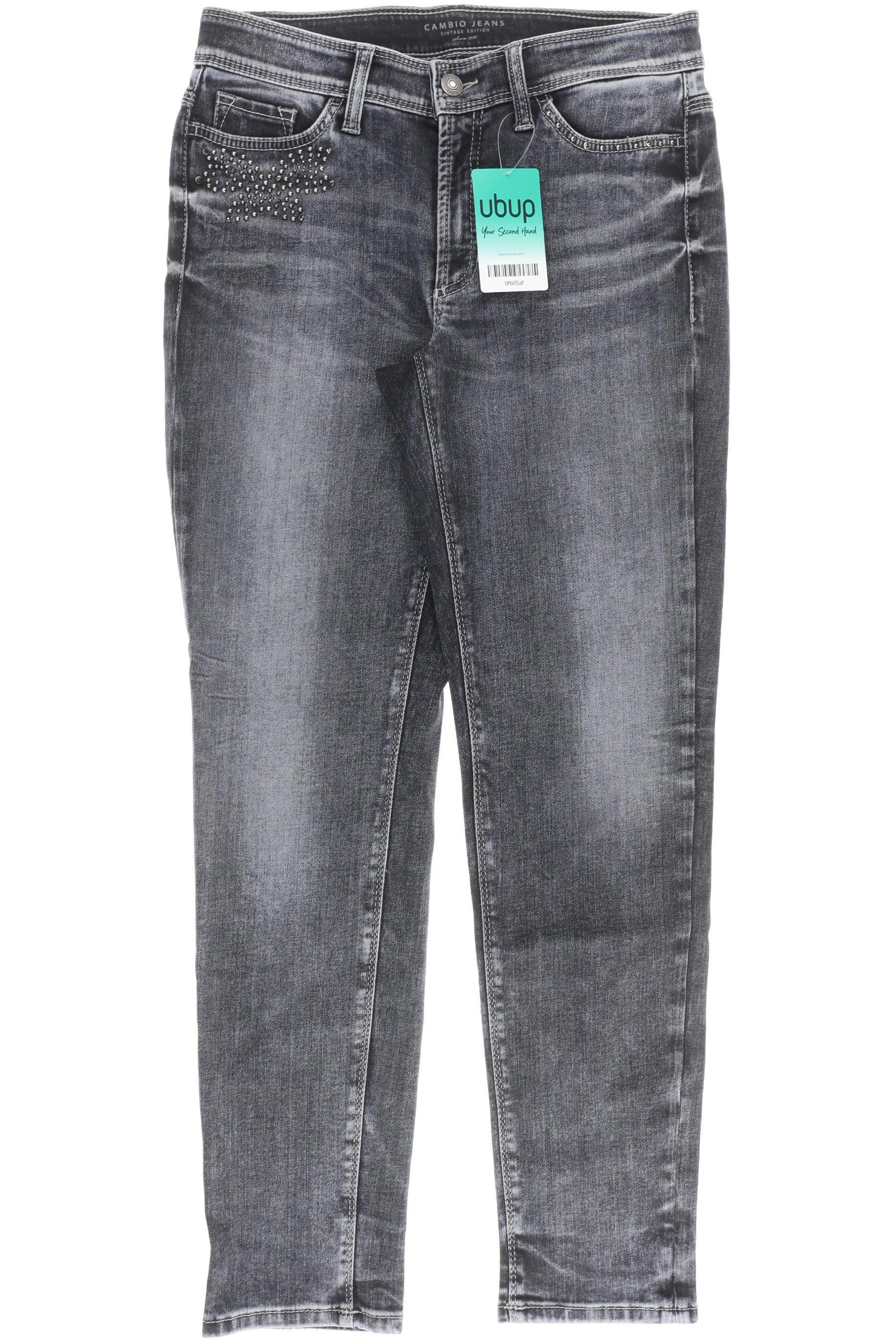 

Cambio Damen Jeans, schwarz, Gr. 40