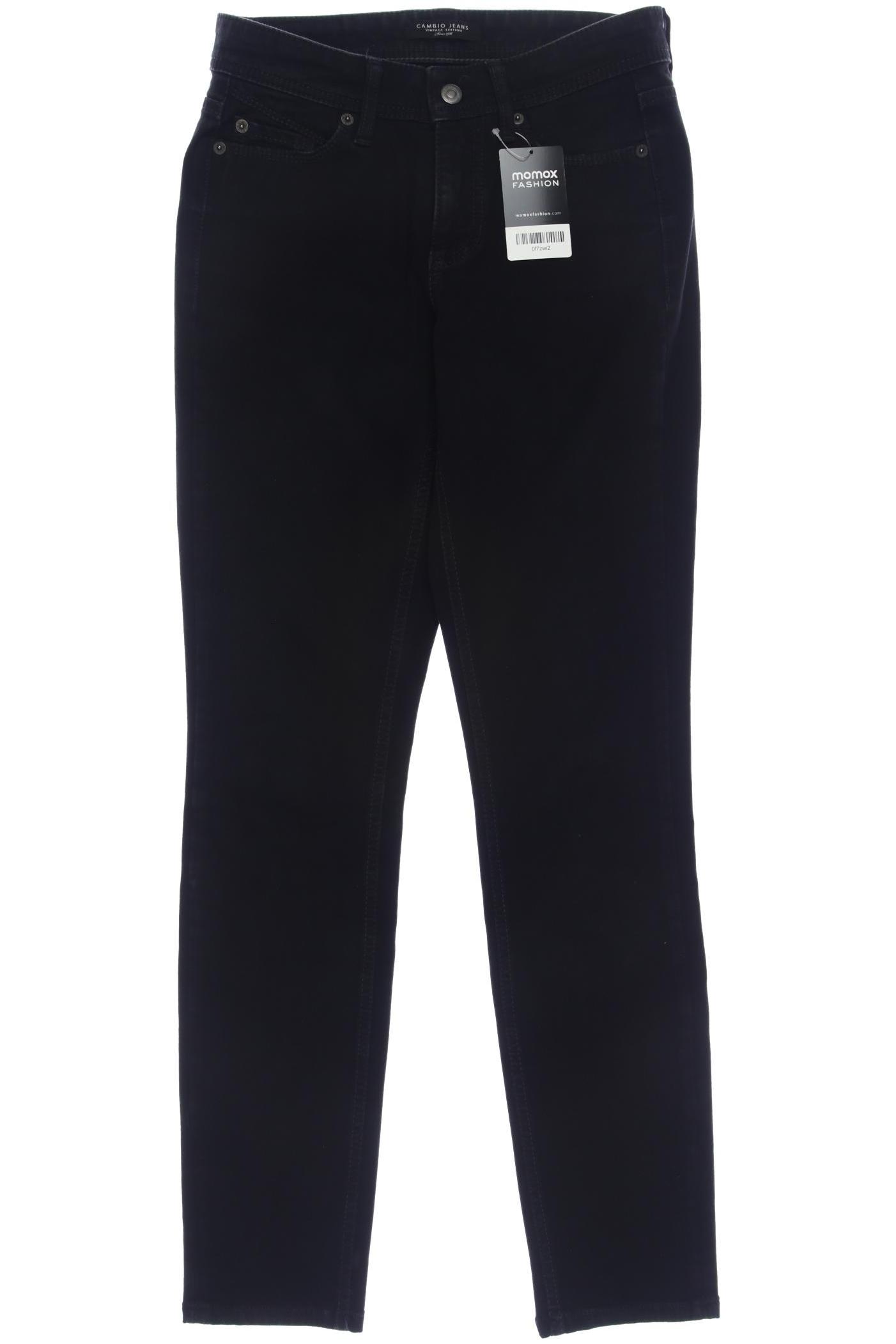 

Cambio Damen Jeans, schwarz, Gr. 28