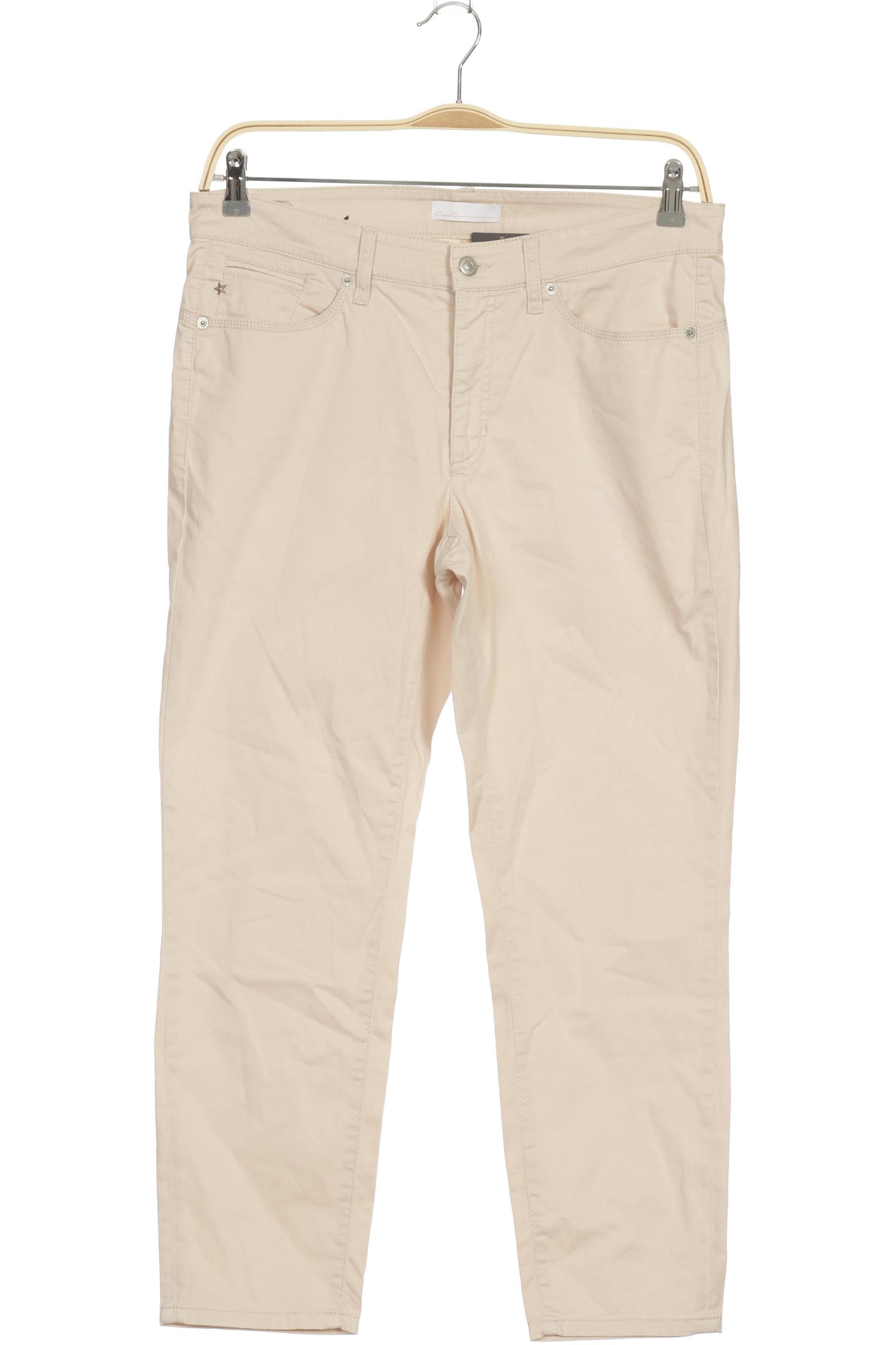 

Cambio Damen Jeans, beige, Gr. 42