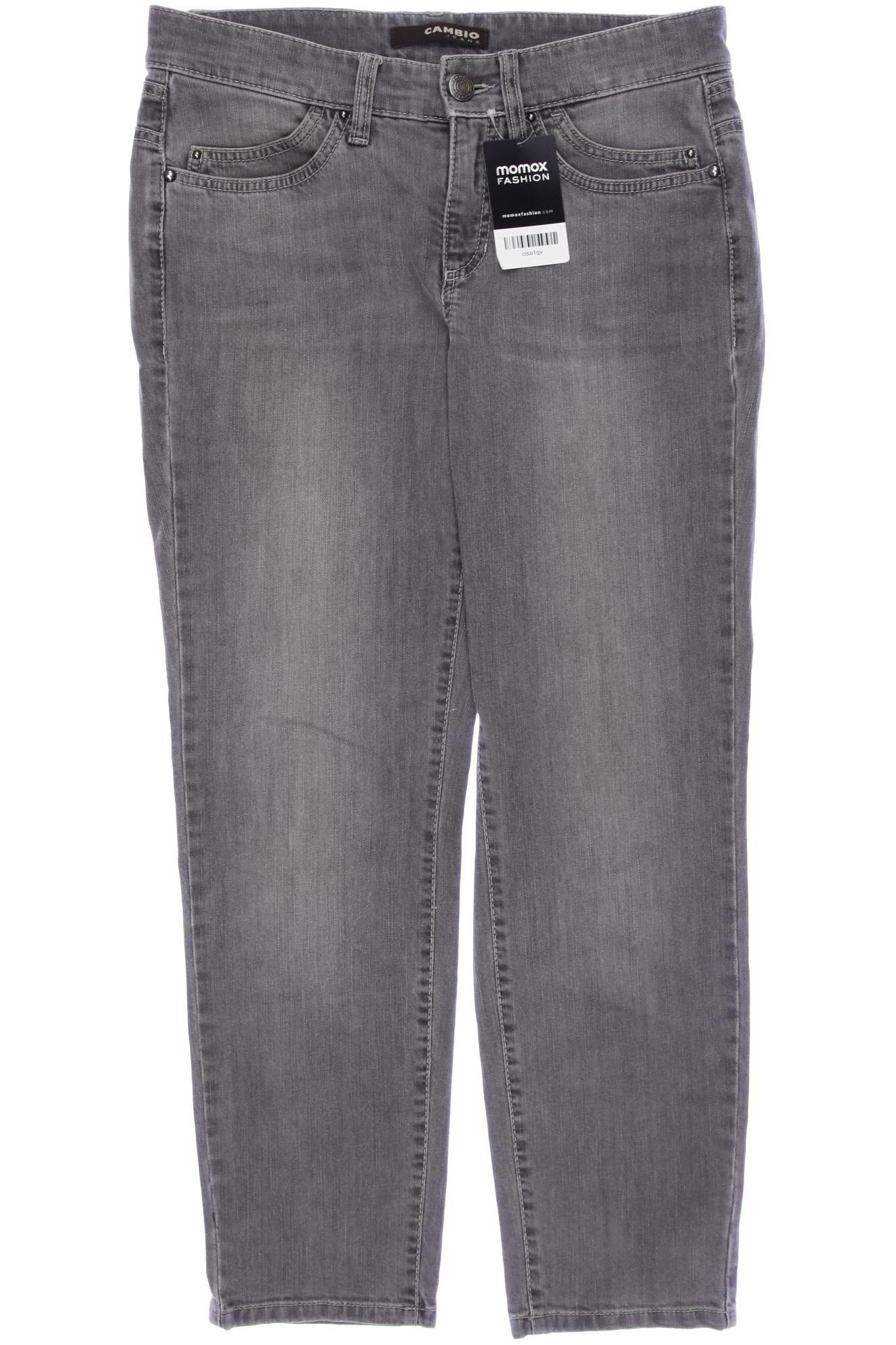 

Cambio Damen Jeans, grau, Gr. 38