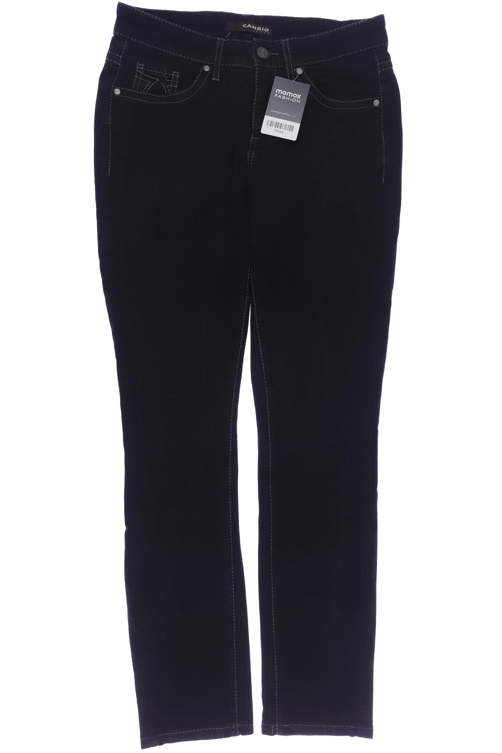 

Cambio Damen Jeans, schwarz, Gr. 29