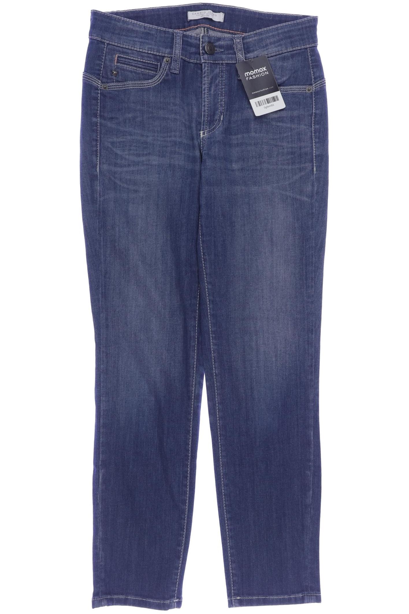 

Cambio Damen Jeans, blau, Gr. 26