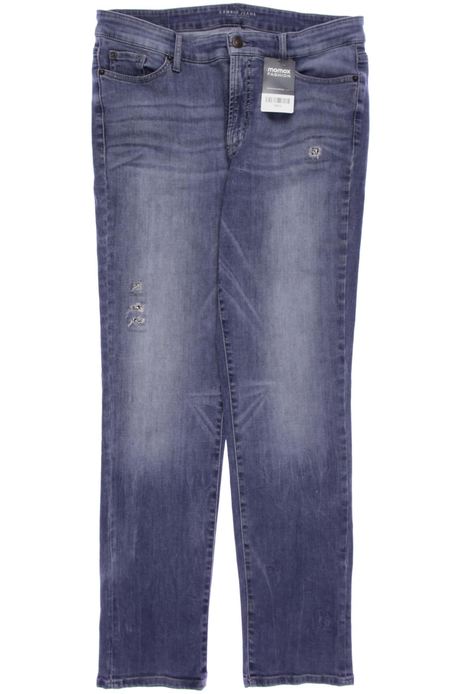 

Cambio Damen Jeans, blau, Gr. 34