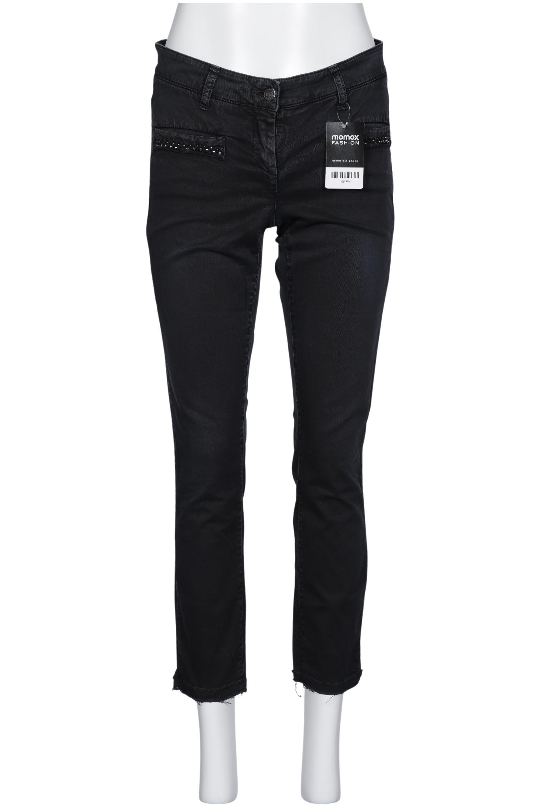 

Cambio Damen Jeans, schwarz, Gr. 30