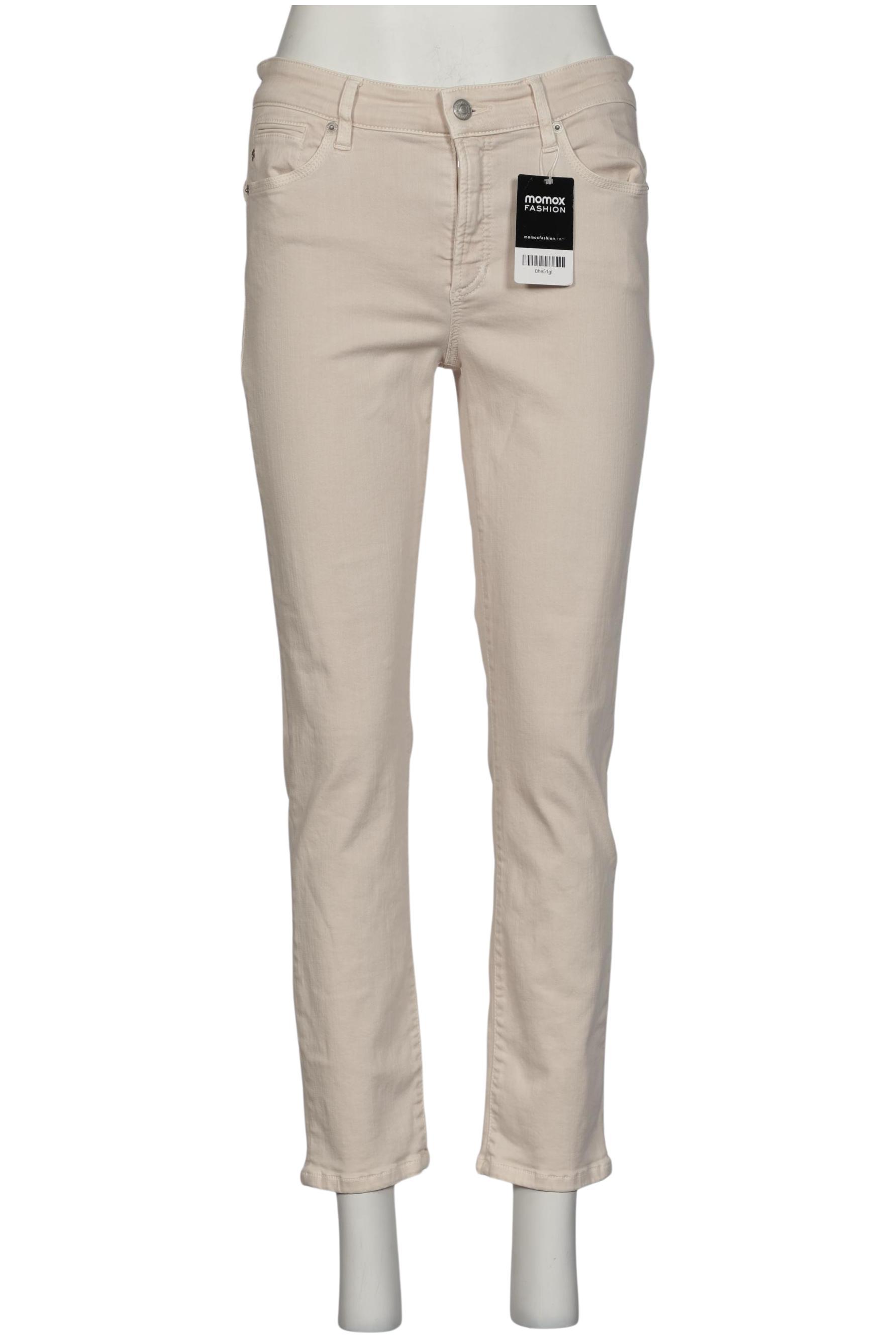 

Cambio Damen Jeans, beige, Gr. 40
