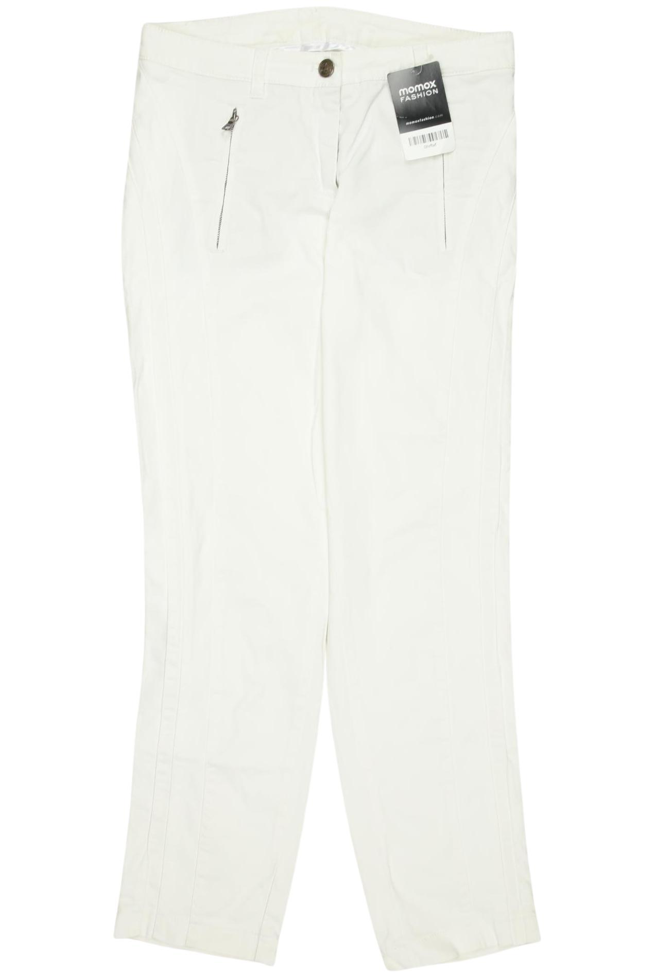 

Cambio Damen Jeans, weiß, Gr. 34