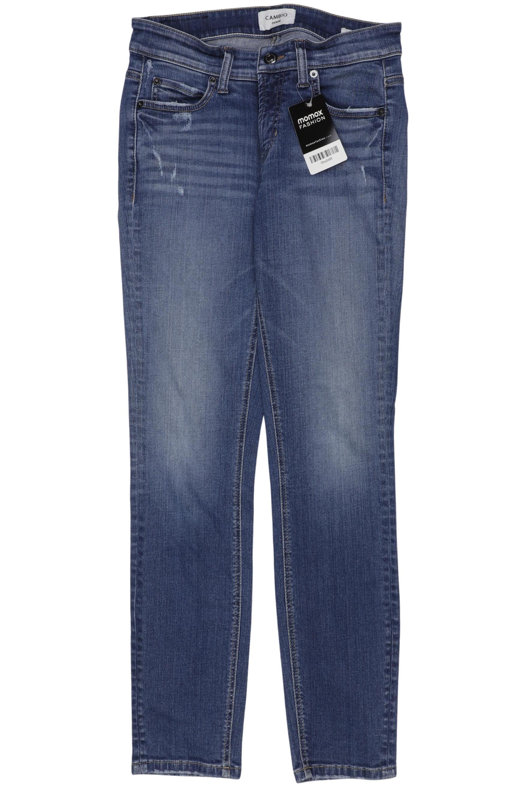 

Cambio Damen Jeans, blau, Gr. 34