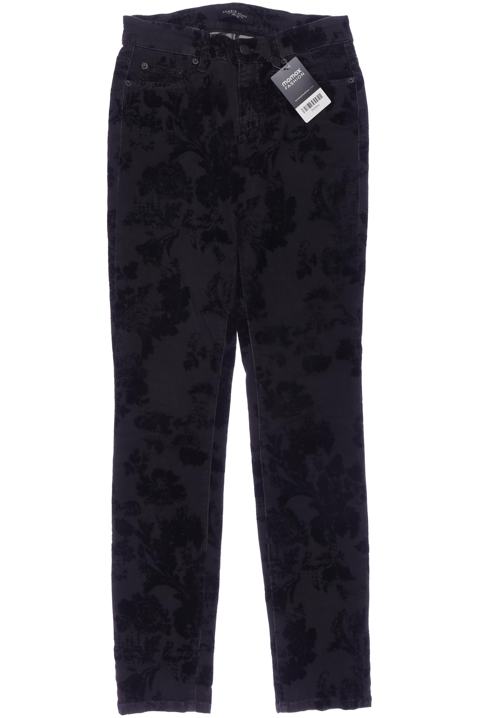 Thumbnail - Cambio Damen Jeans, schwarz, Gr. 26