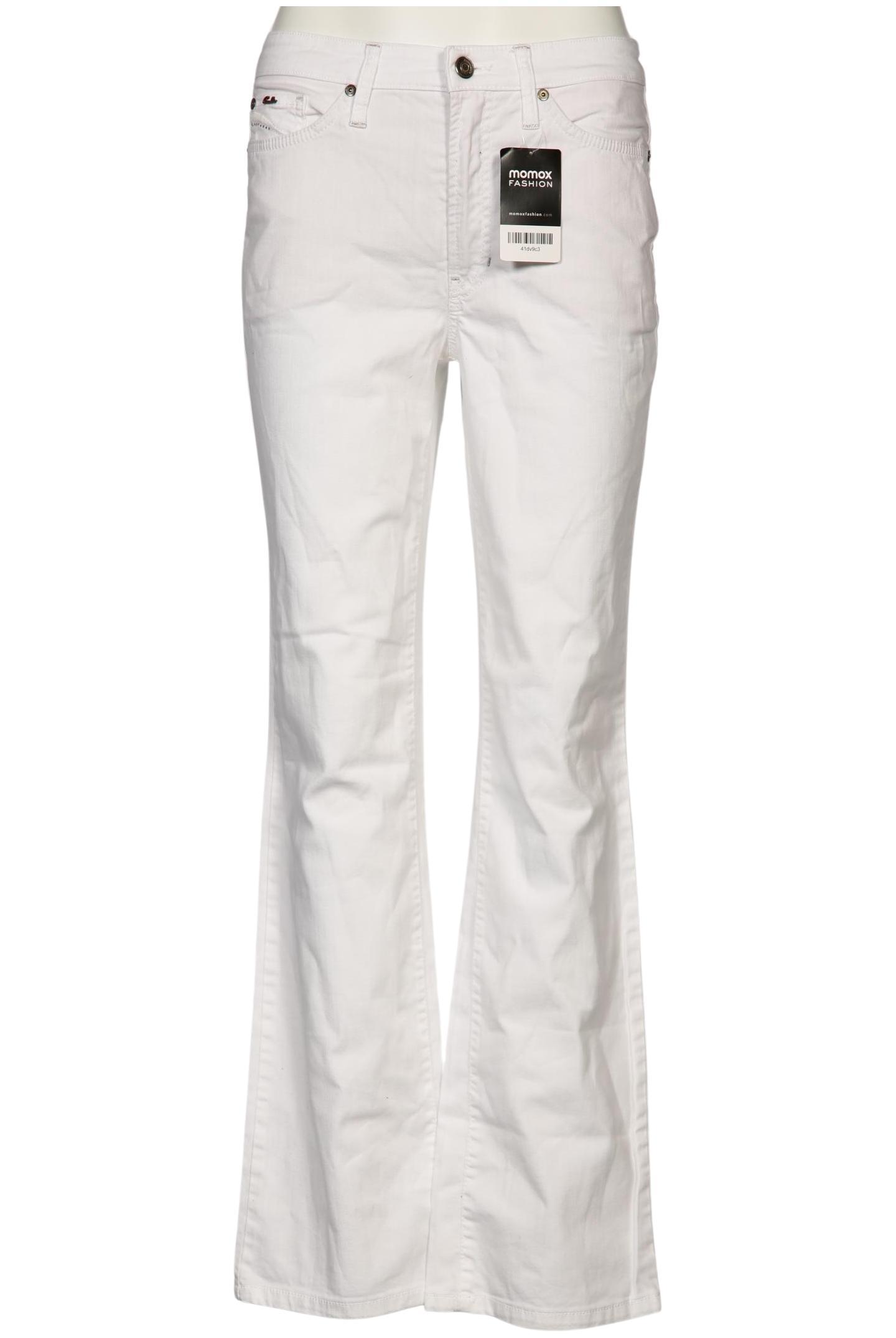 

Cambio Damen Jeans, weiß, Gr. 40