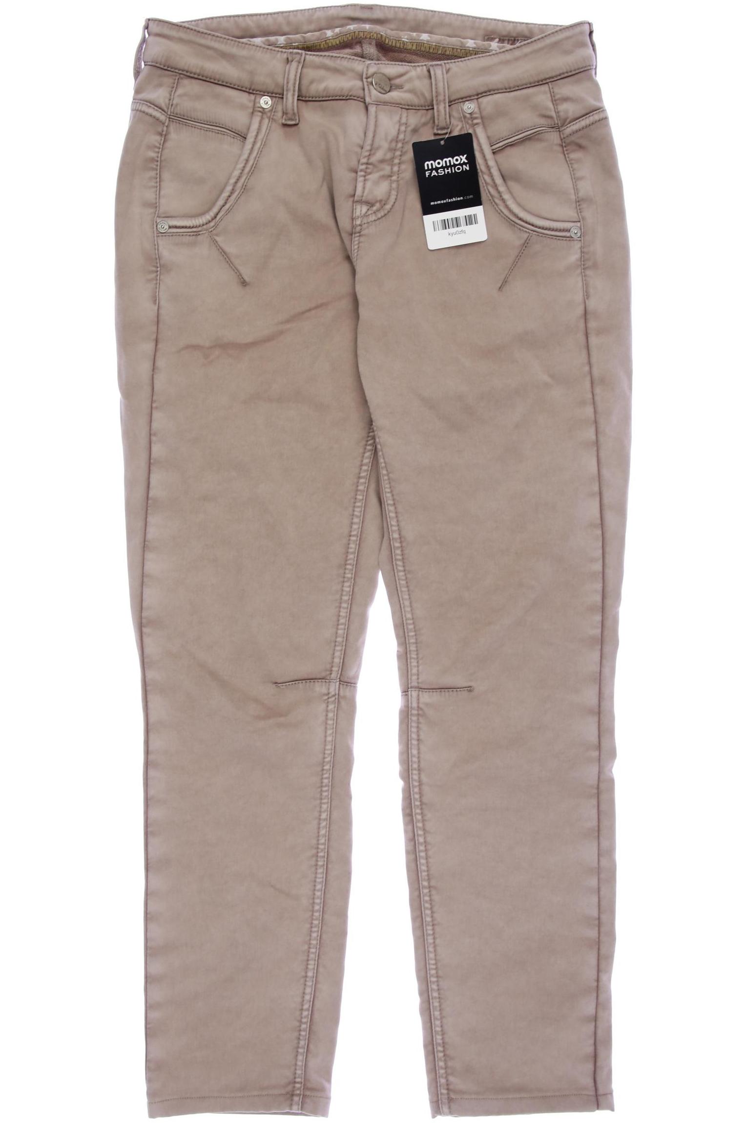 

Cambio Damen Jeans, braun, Gr. 34