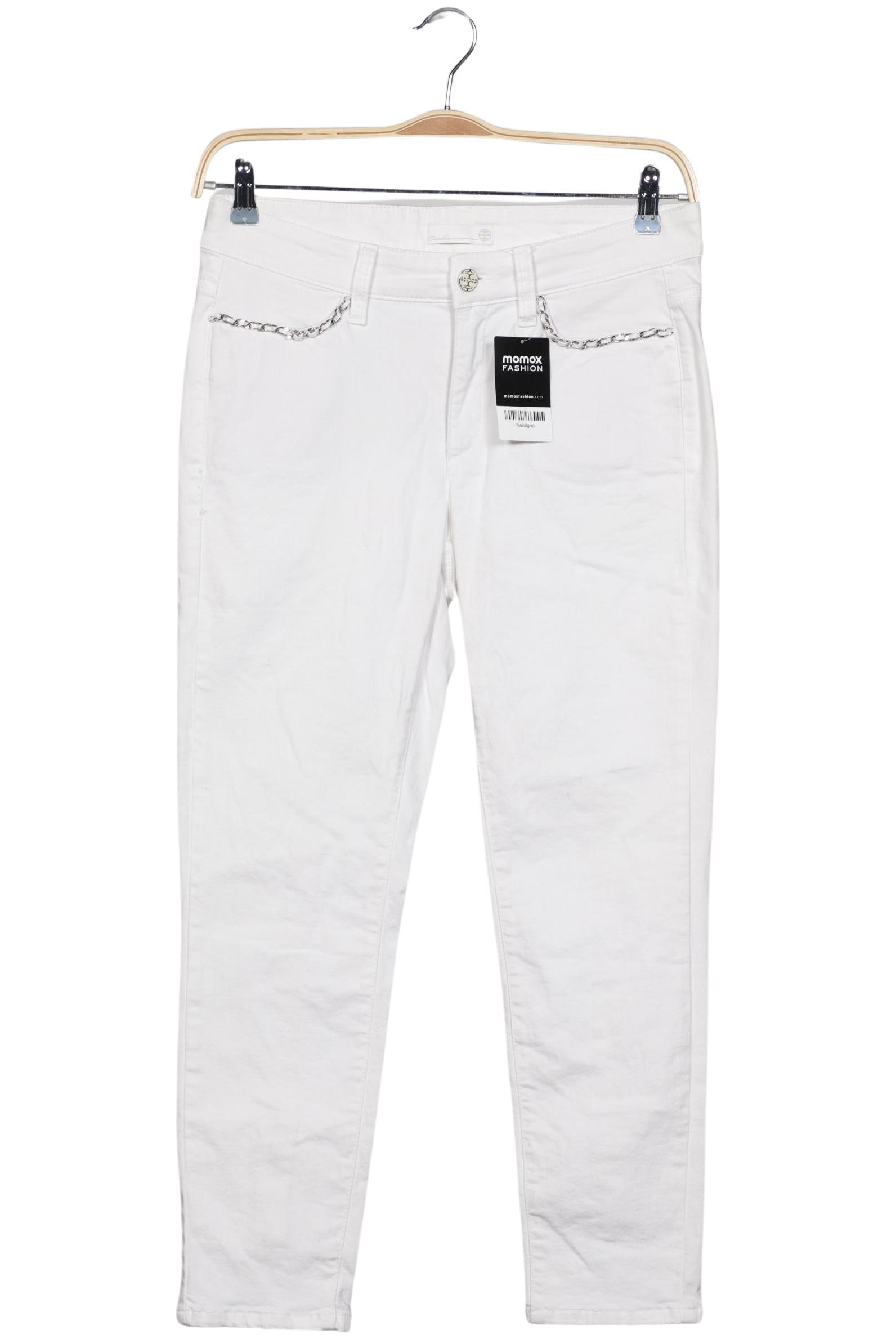 

Cambio Damen Jeans, weiß, Gr. 40