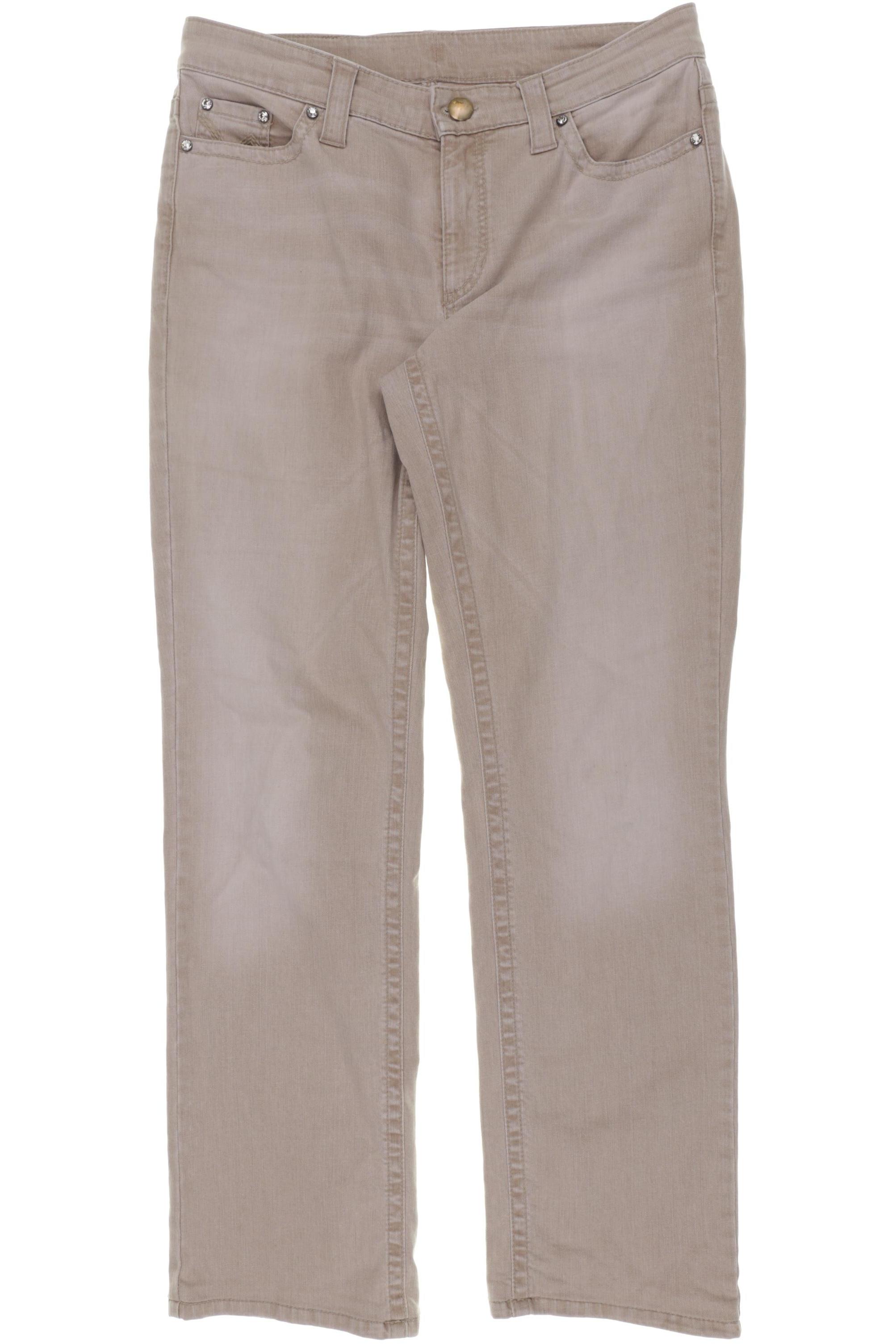 

Cambio Damen Jeans, beige, Gr. 33