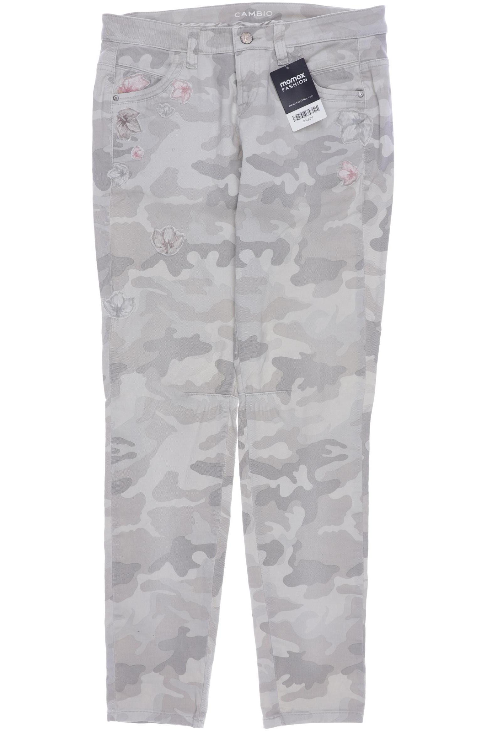 

Cambio Damen Jeans, beige, Gr. 36