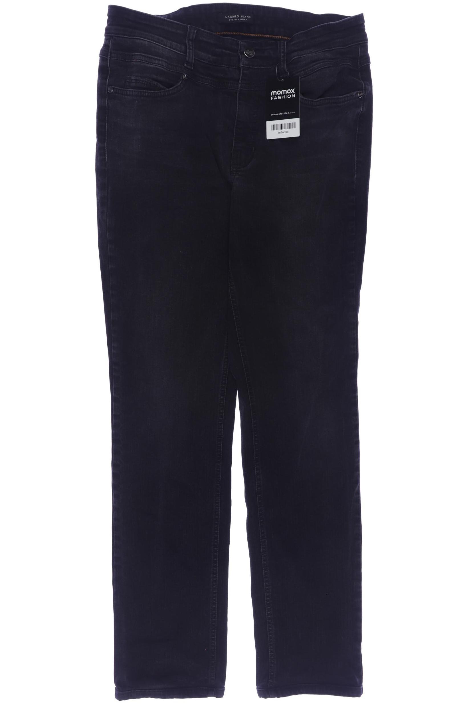 

Cambio Damen Jeans, schwarz, Gr. 42