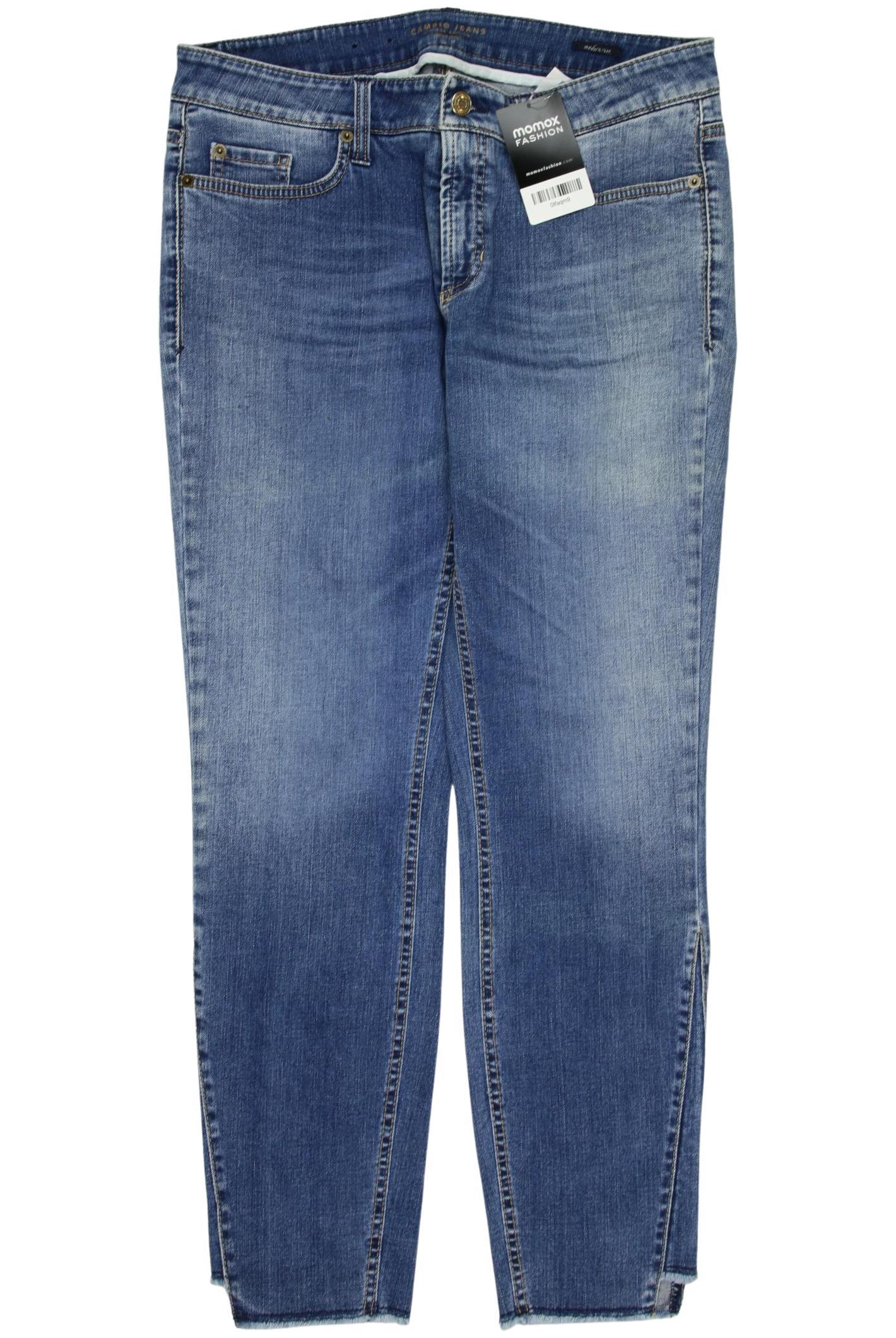 

Cambio Damen Jeans, blau, Gr. 42