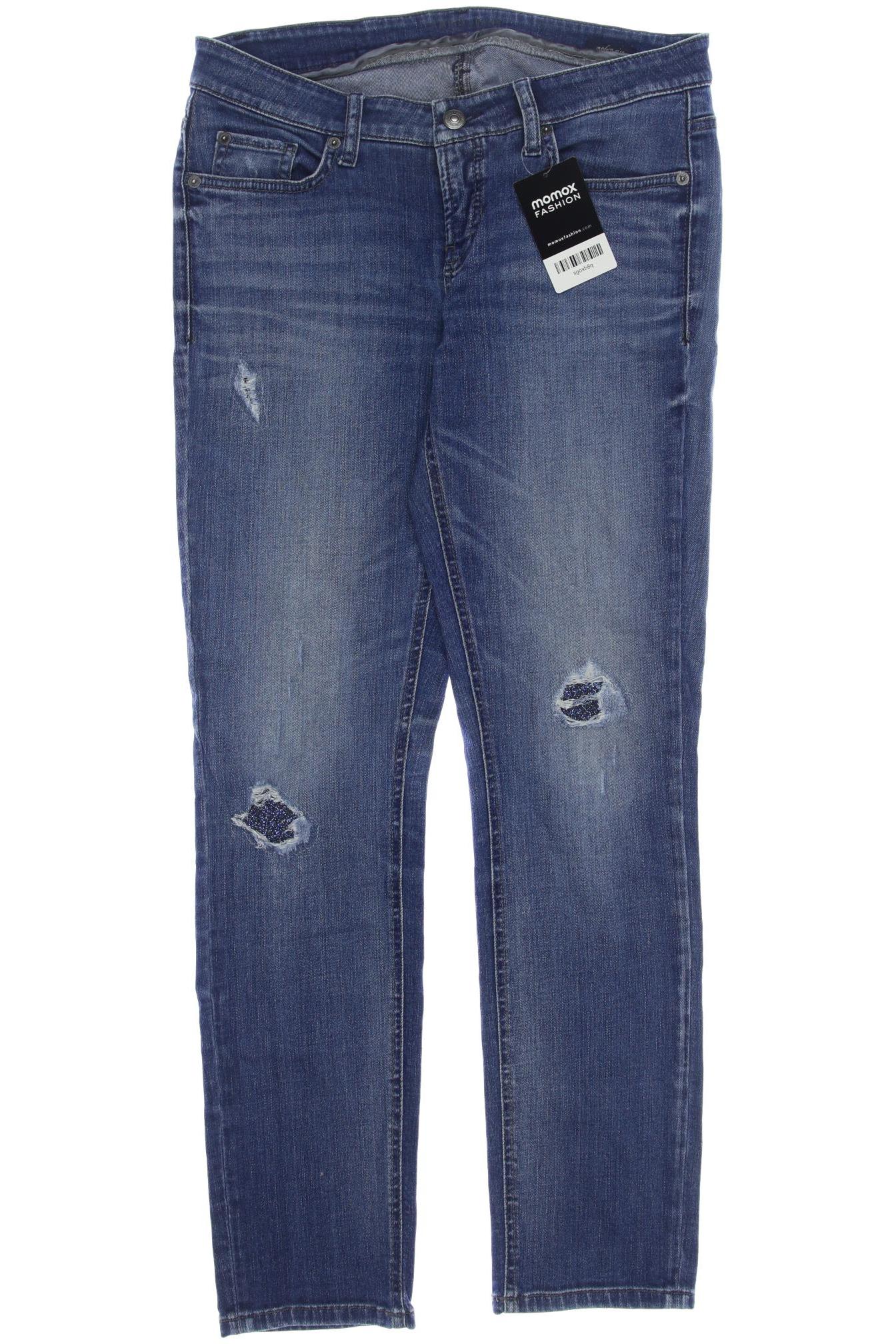 

Cambio Damen Jeans, blau, Gr. 38