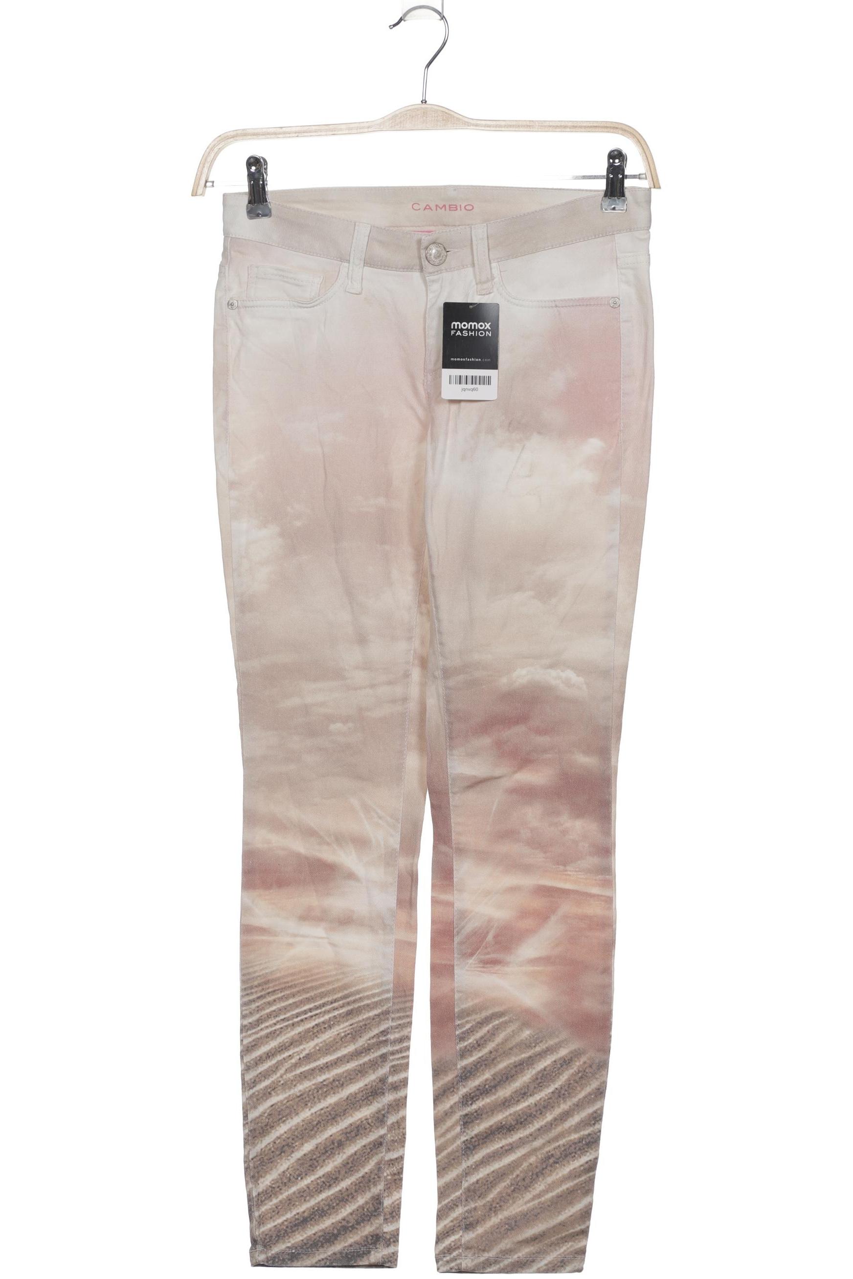 

Cambio Damen Jeans, beige, Gr. 34