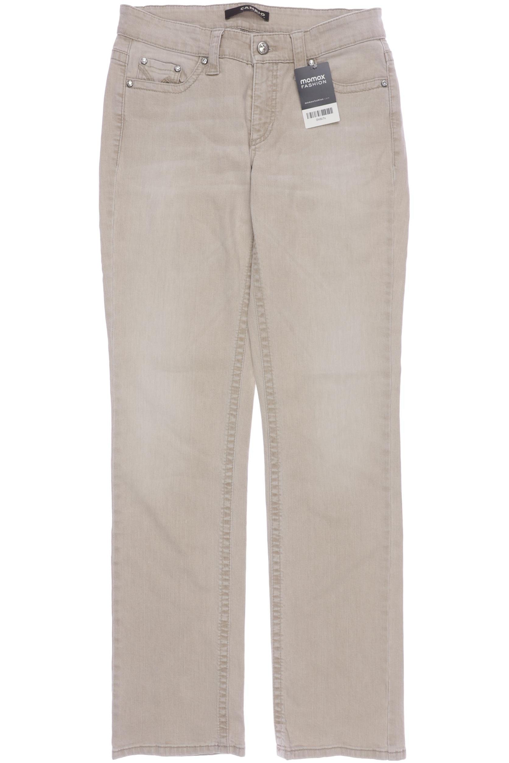 

Cambio Damen Jeans, beige, Gr. 38